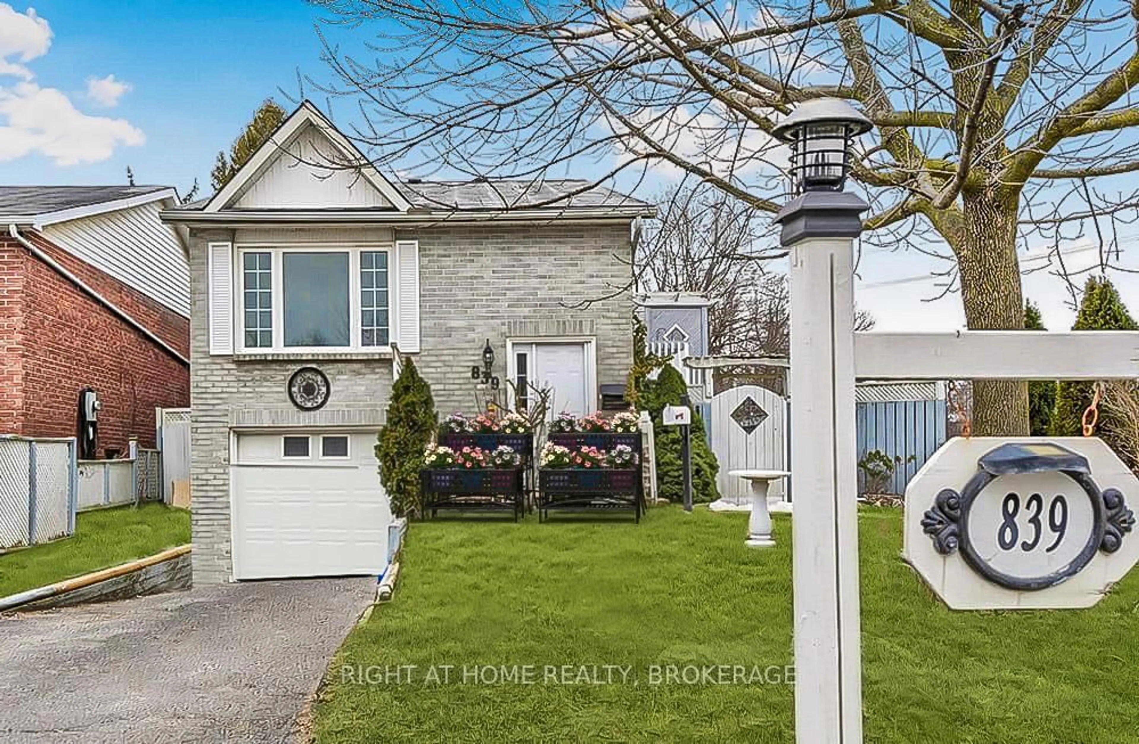 Home with vinyl exterior material, street for 839 Mountain Ash Rd, Peterborough South Ontario K9J 8K2