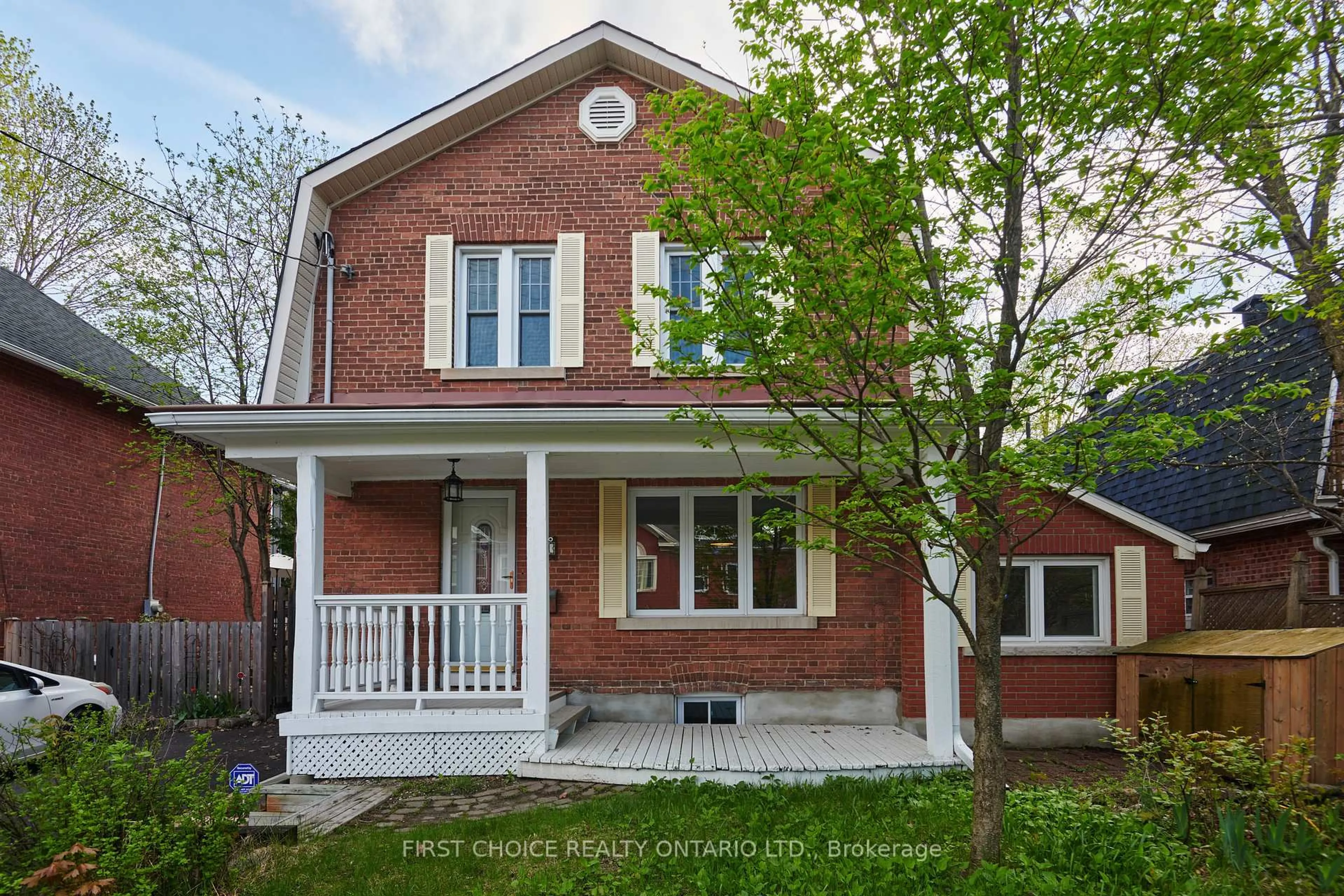Home with brick exterior material, street for 171 Springfield Rd, Ottawa Ontario K1M 1C4