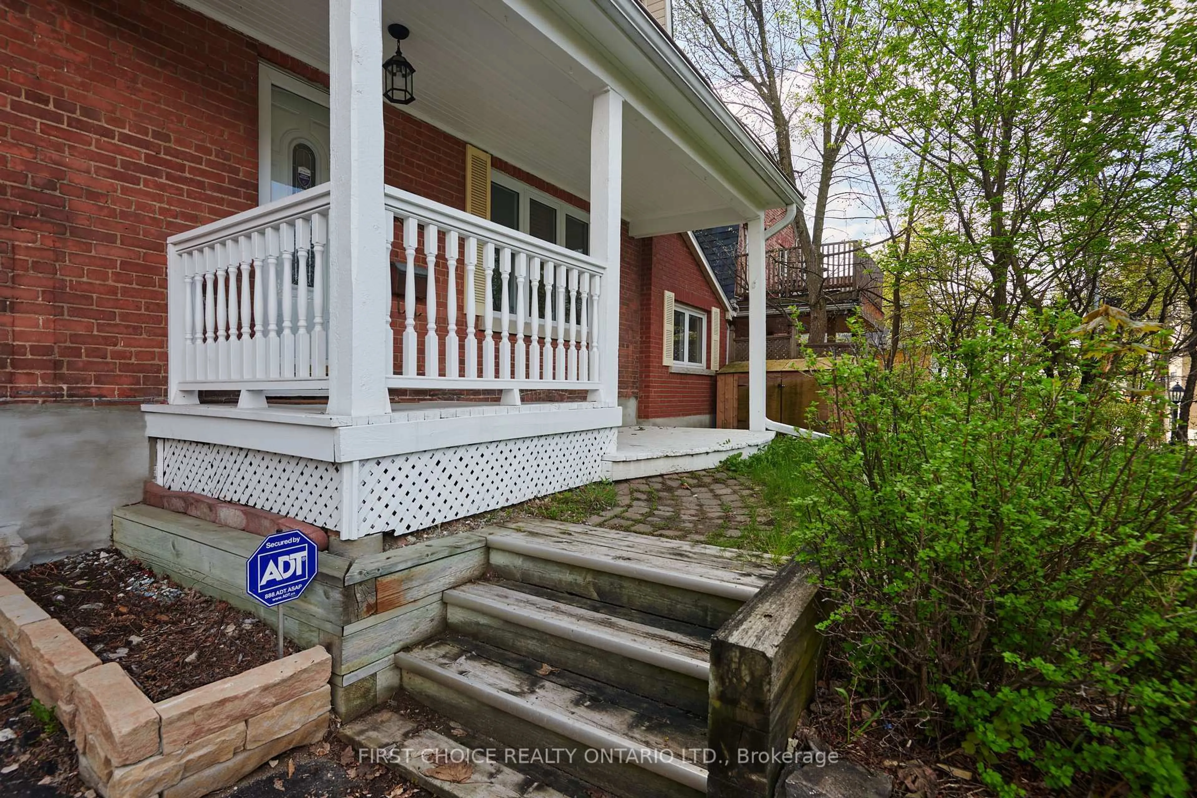 Home with brick exterior material, street for 171 Springfield Rd, Ottawa Ontario K1M 1C4