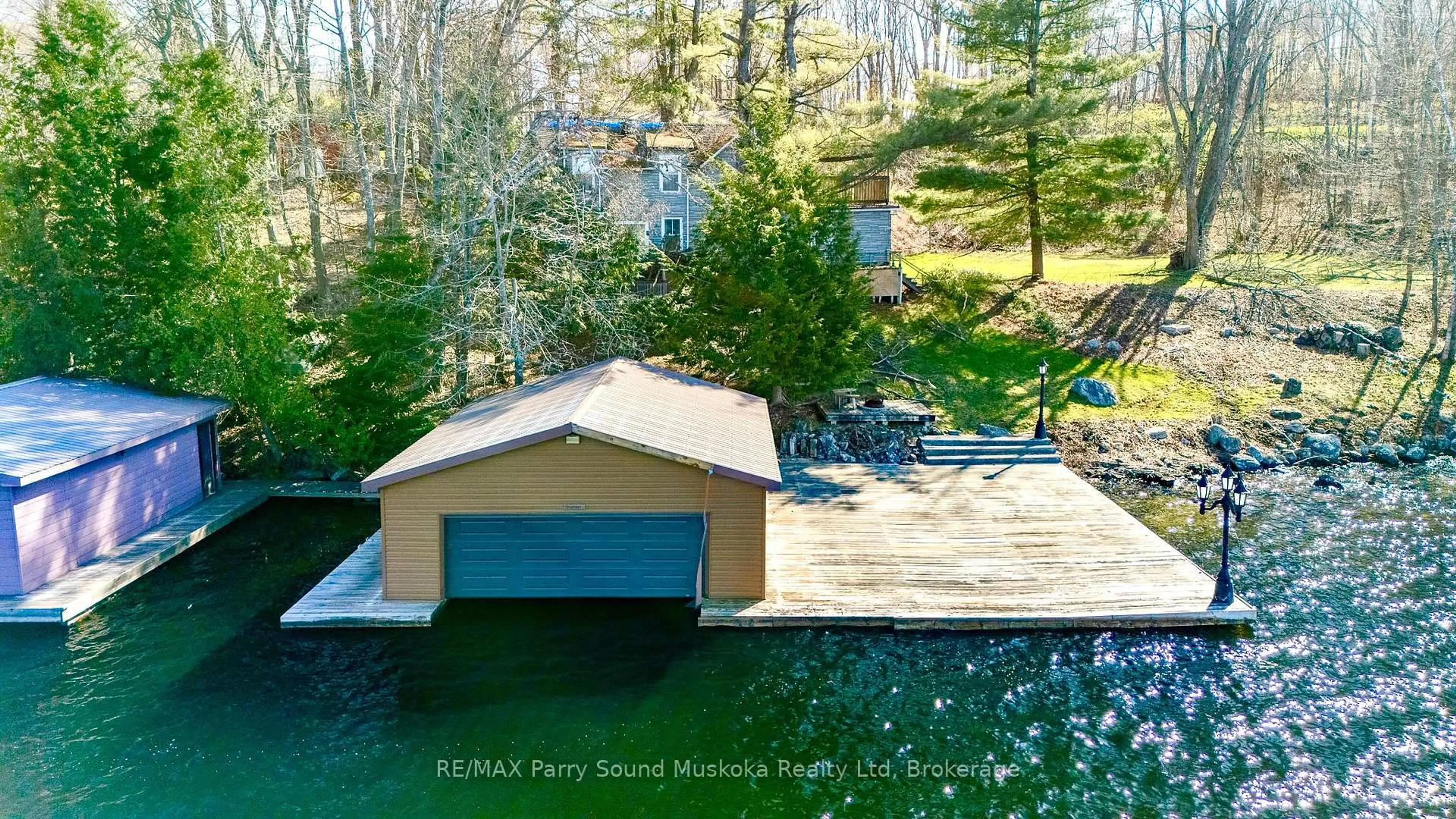 Pool for 1932A Lake Joseph Rd, Seguin Ontario P0C 1H0