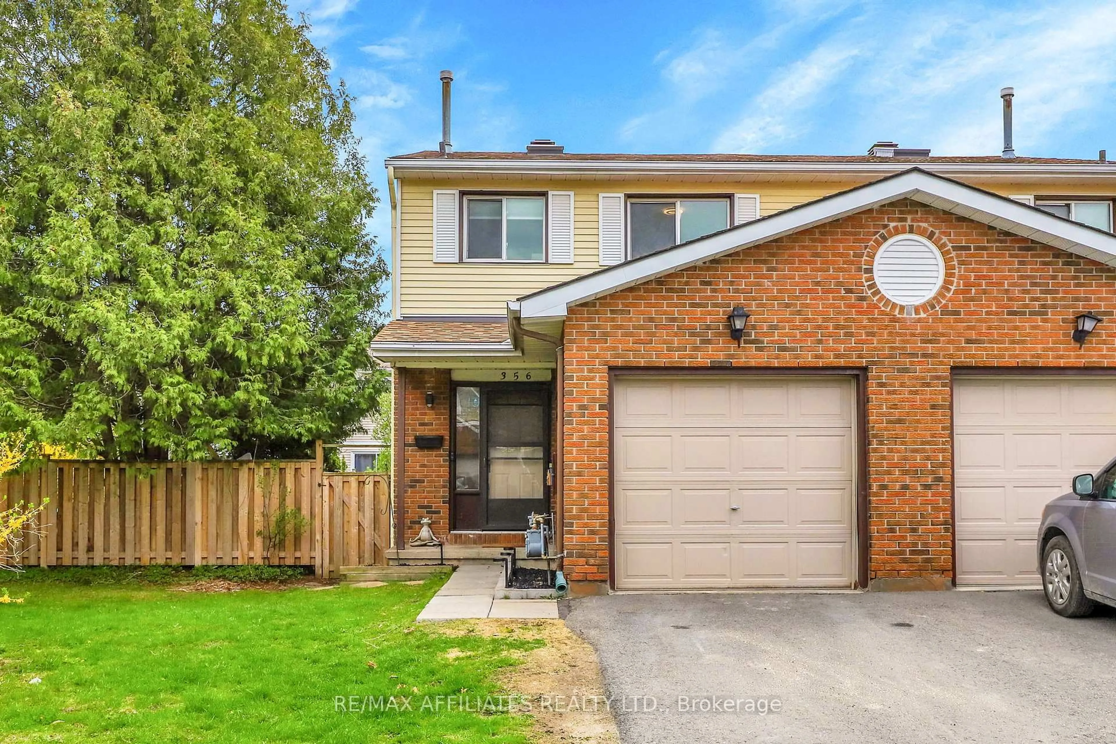 Home with brick exterior material, street for 356 Monica Cres, Orleans Ontario K1E 3N5