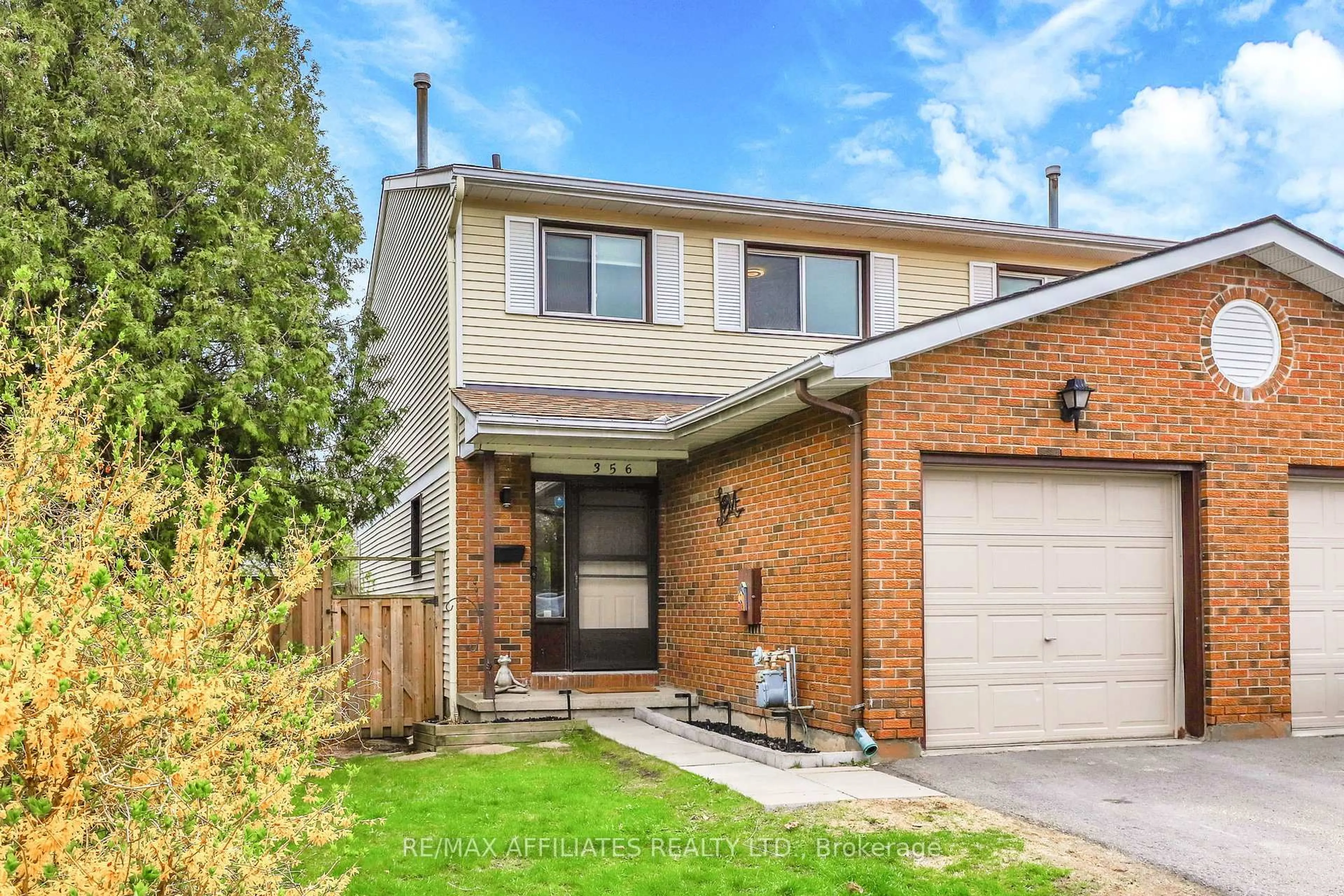 Home with brick exterior material, street for 356 Monica Cres, Orleans Ontario K1E 3N5