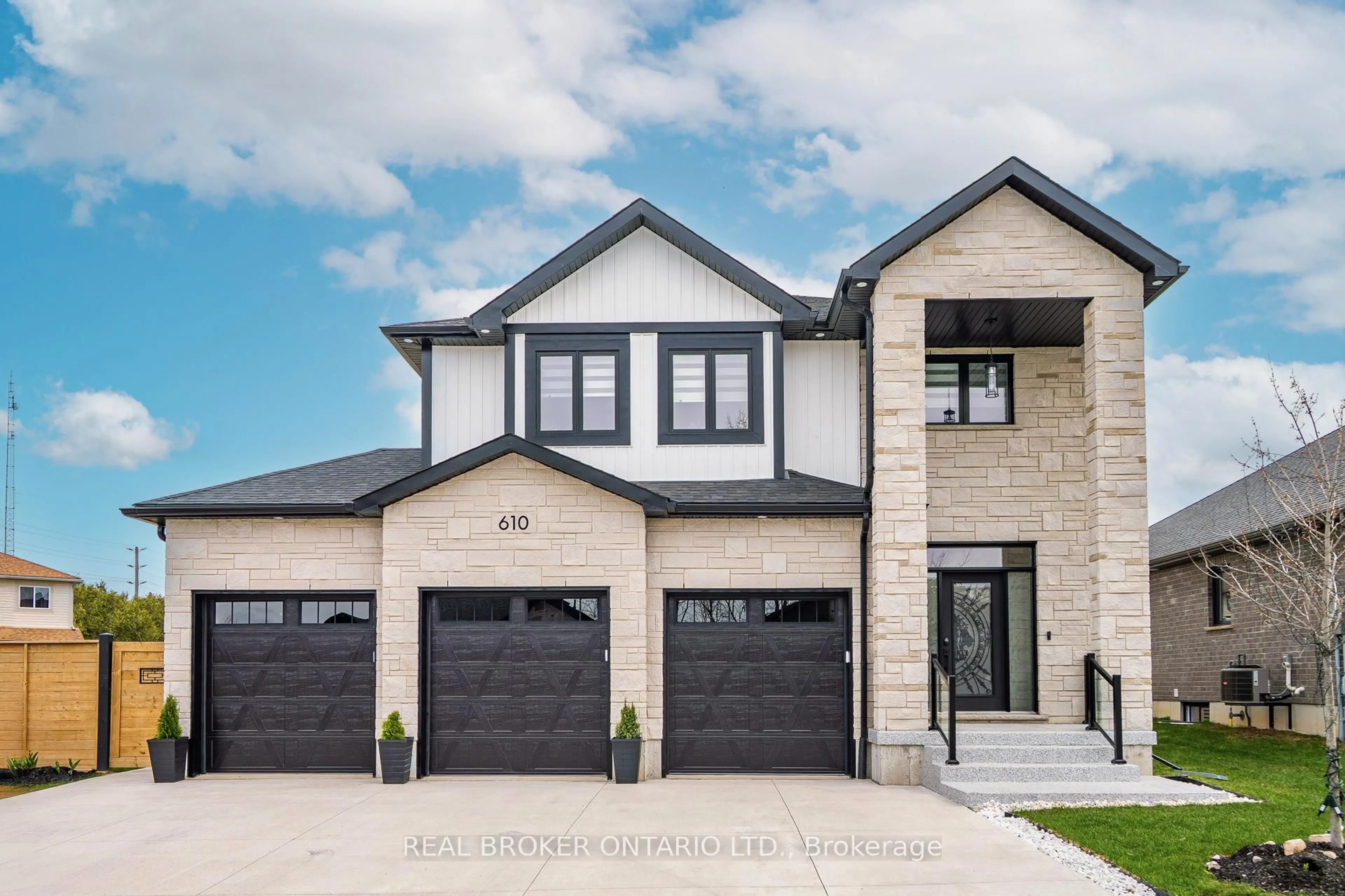 Home with brick exterior material, street for 610 Conners Dr, North Perth Ontario N4W 0J3