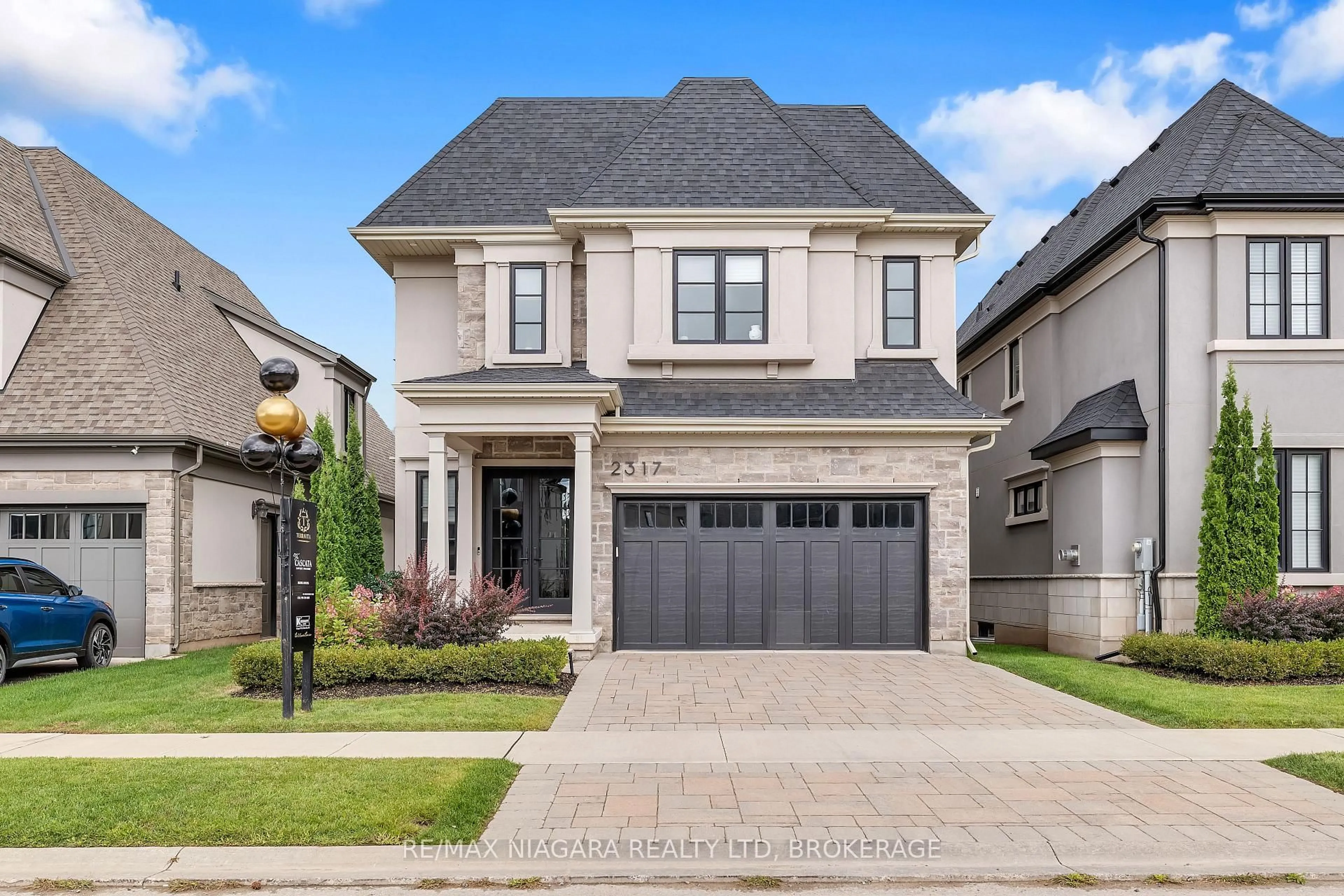 Home with brick exterior material, street for 2317 TERRAVITA Dr, Niagara Falls Ontario L2J 0E9