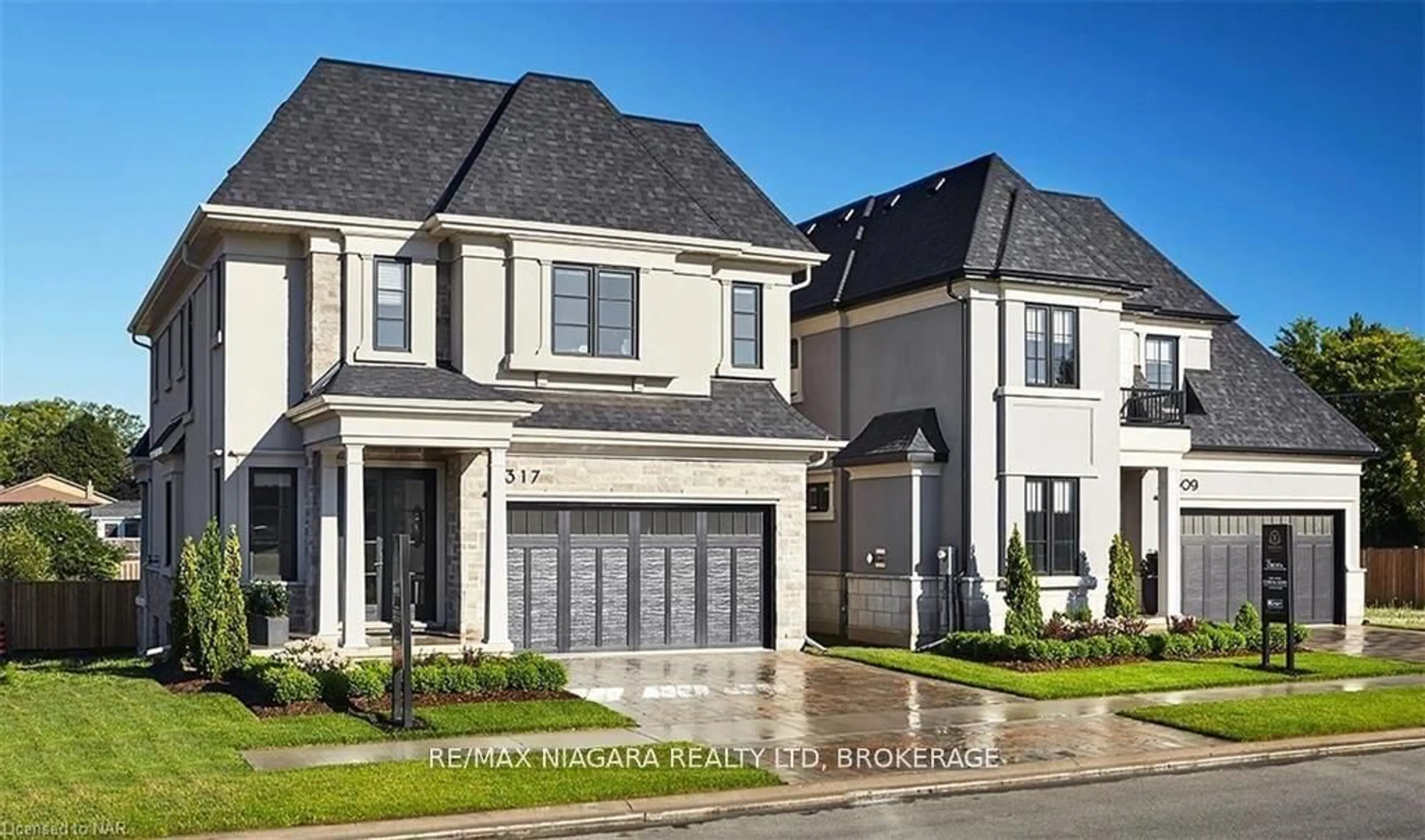 Home with brick exterior material, street for 2317 TERRAVITA Dr, Niagara Falls Ontario L2J 0E9