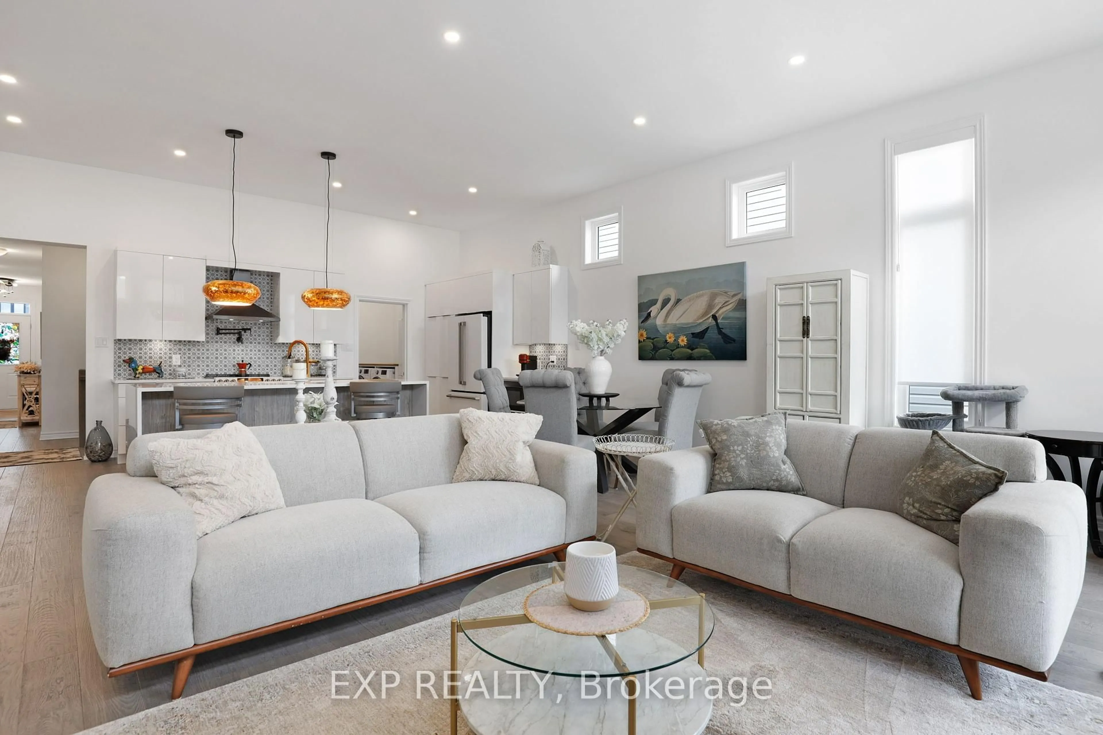 Living room with furniture, unknown for 751 Petanque Cres, Ottawa Ontario K4A 3R4