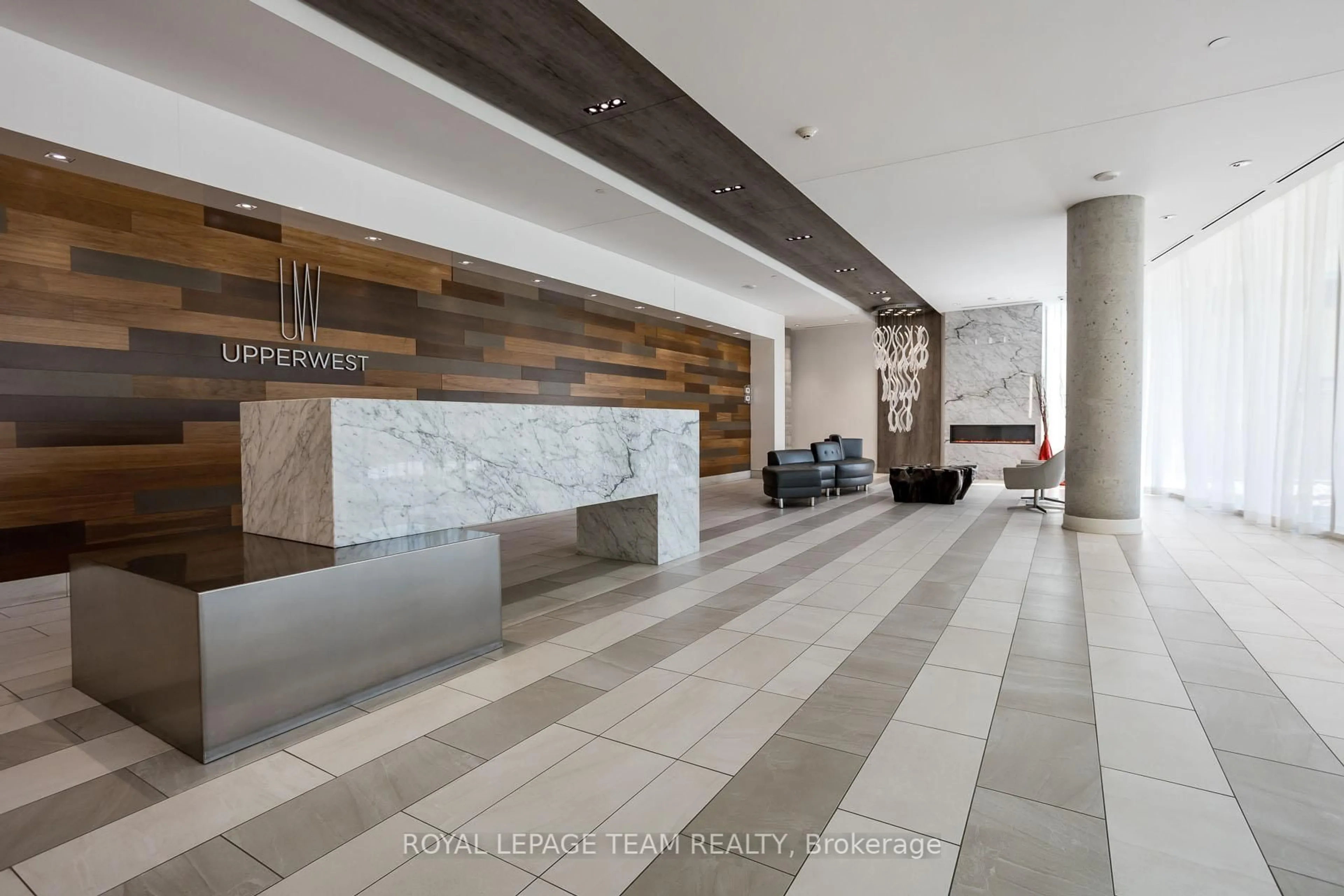 Lobby for 485 Richmond Rd #709, Ottawa Ontario K2A 3W9