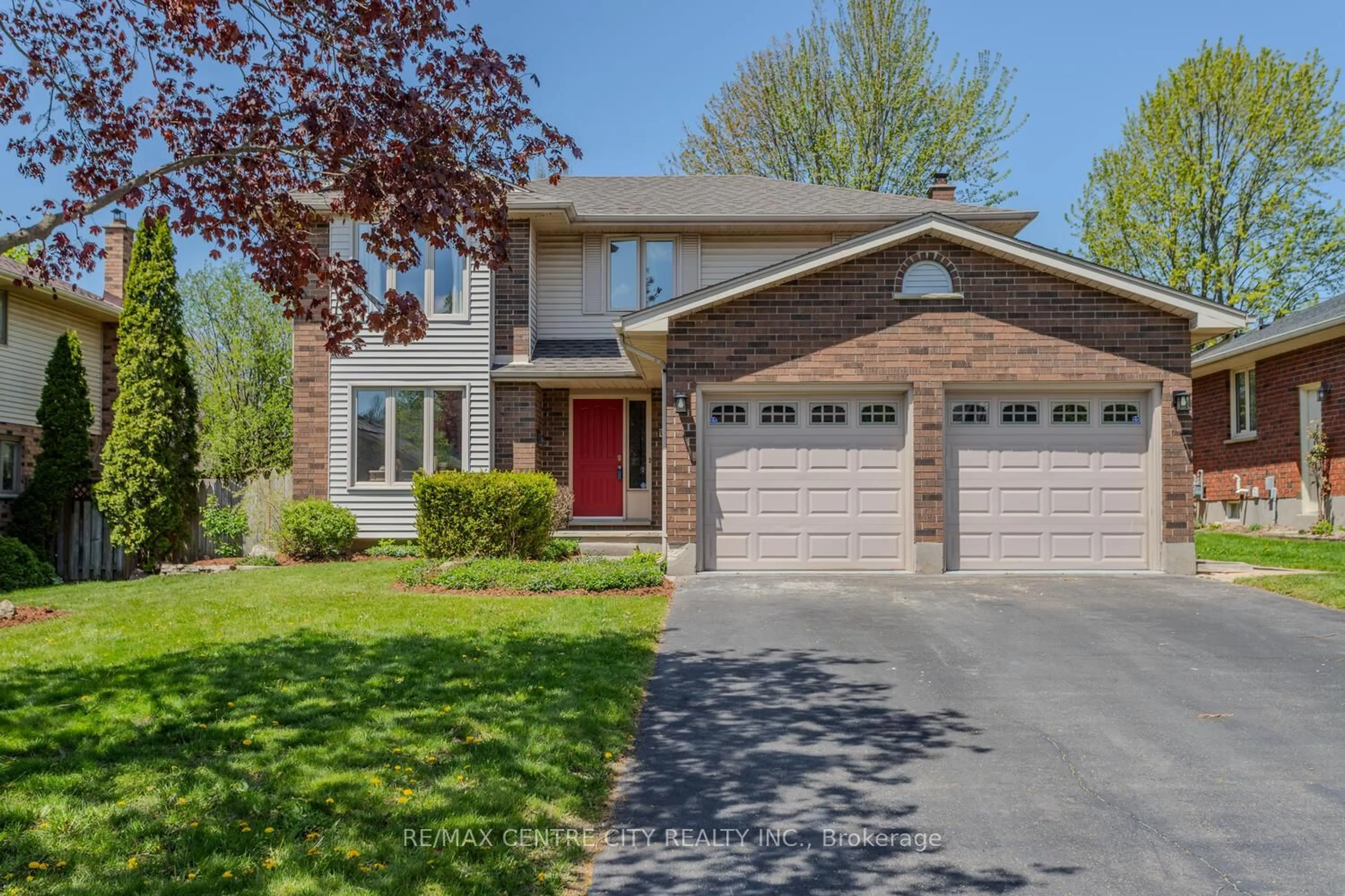 Home with brick exterior material, street for 110 October Cres, London South Ontario N6K 4E1