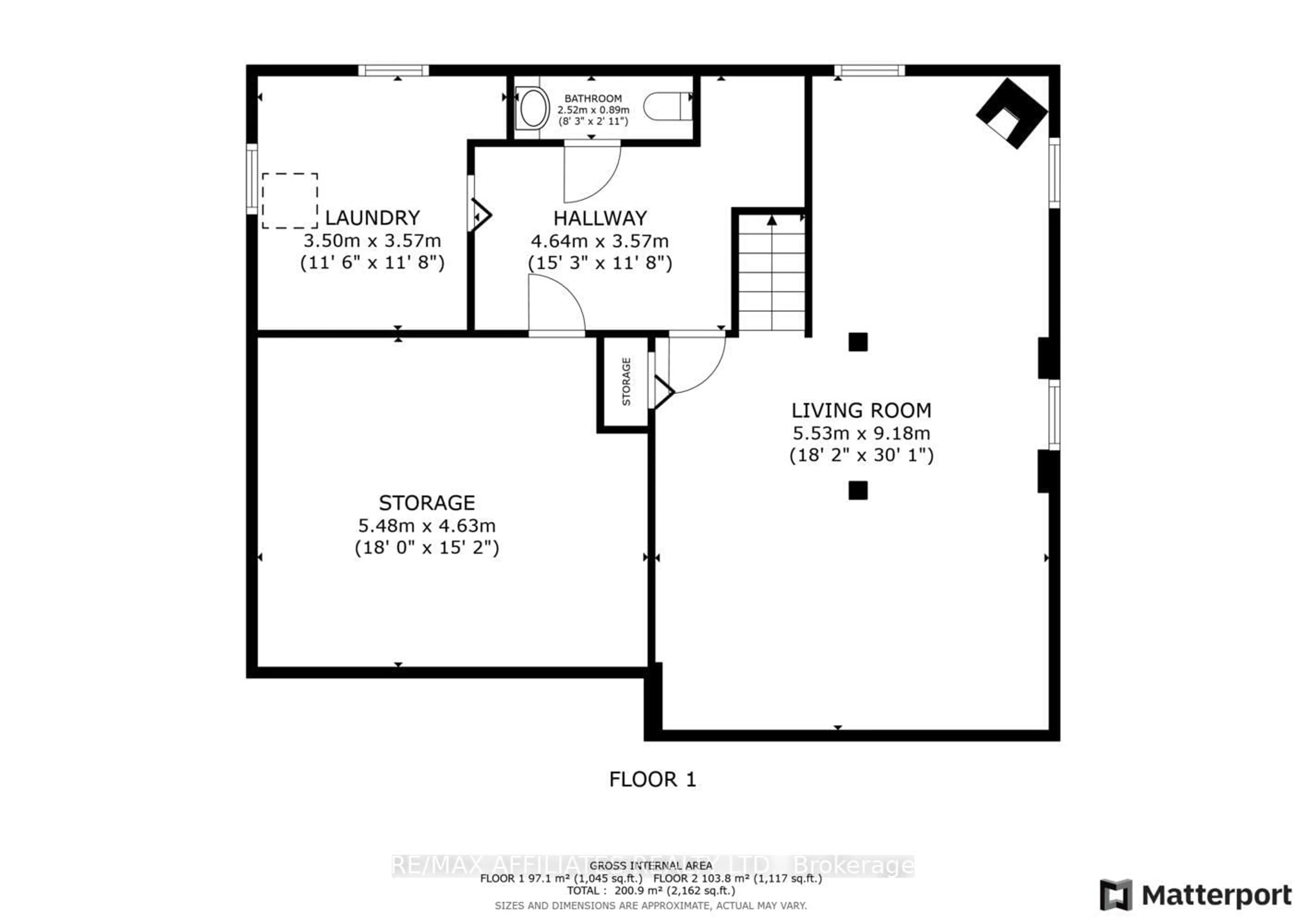 Floor plan for 56 MARSHA Dr, Smiths Falls Ontario K7A 3X5