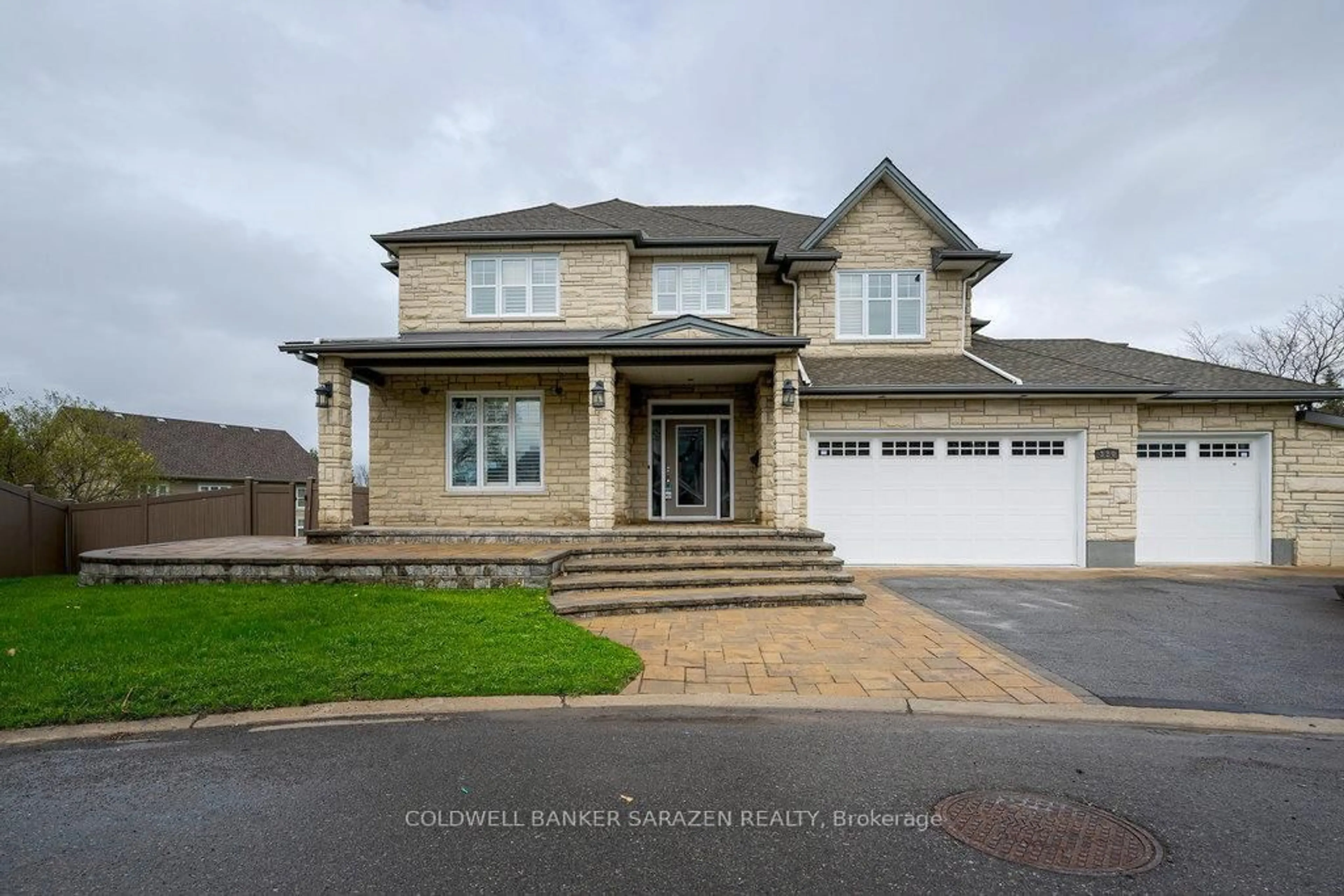 Home with brick exterior material, street for 320 Rywalk Circ, Ottawa Ontario K1T 0C7