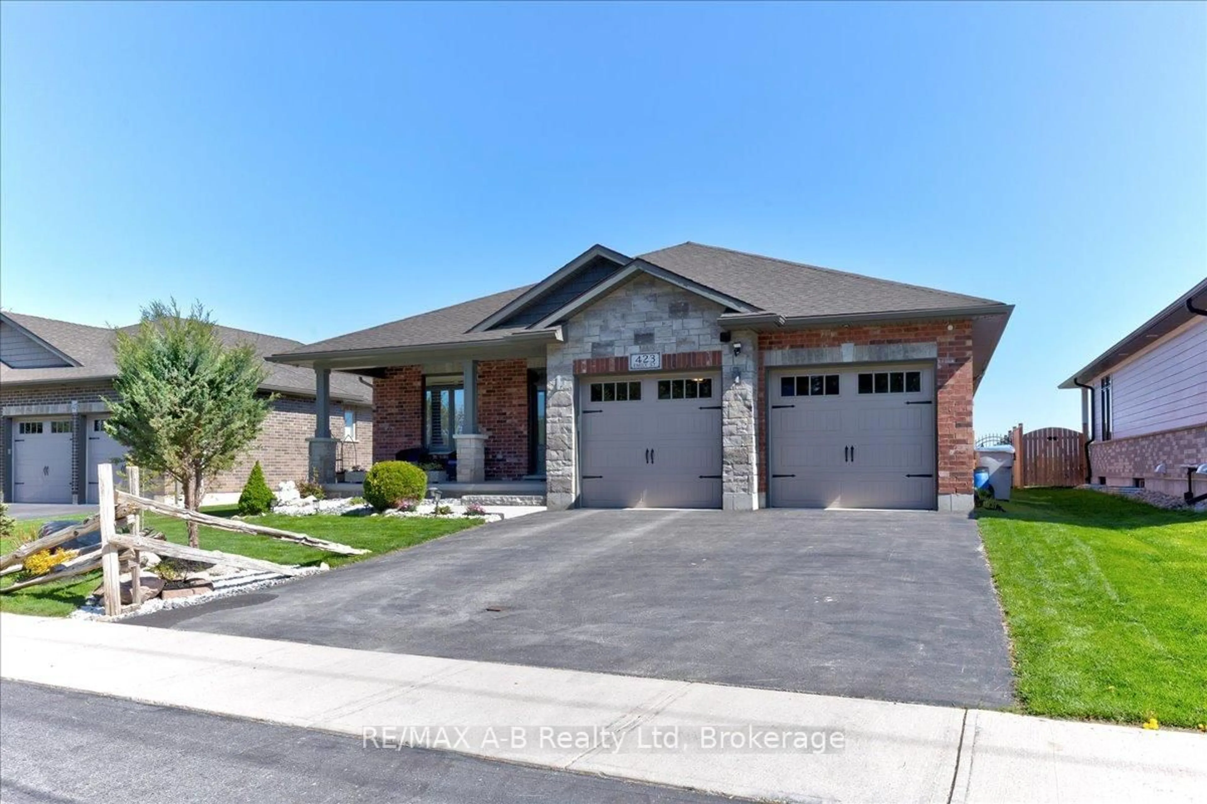 Home with brick exterior material, street for 423 Emily St, St. Marys Ontario N4X 0B7