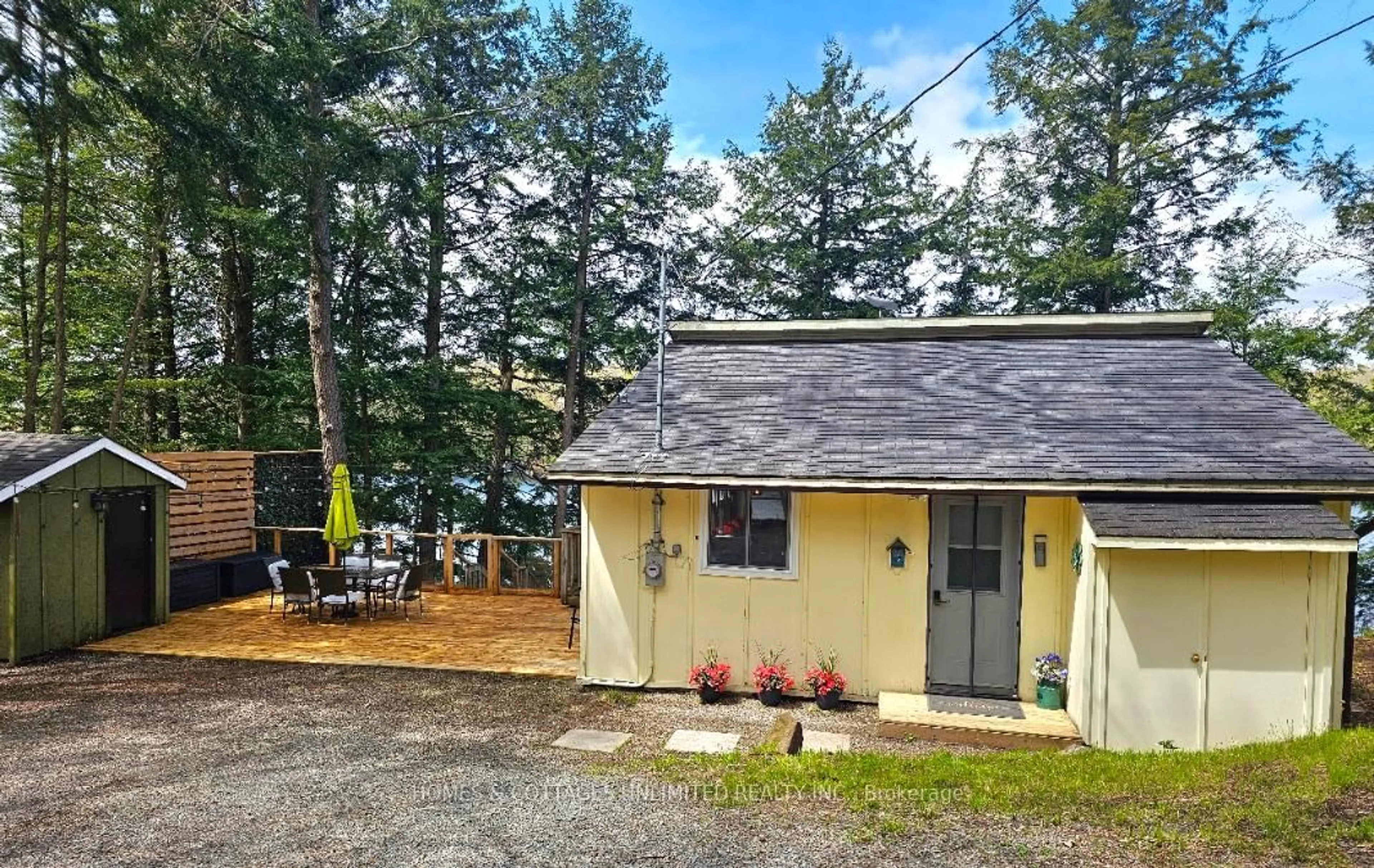 Patio, street for 3048 CROZIER B Rd, Westport Ontario K0G 1X0