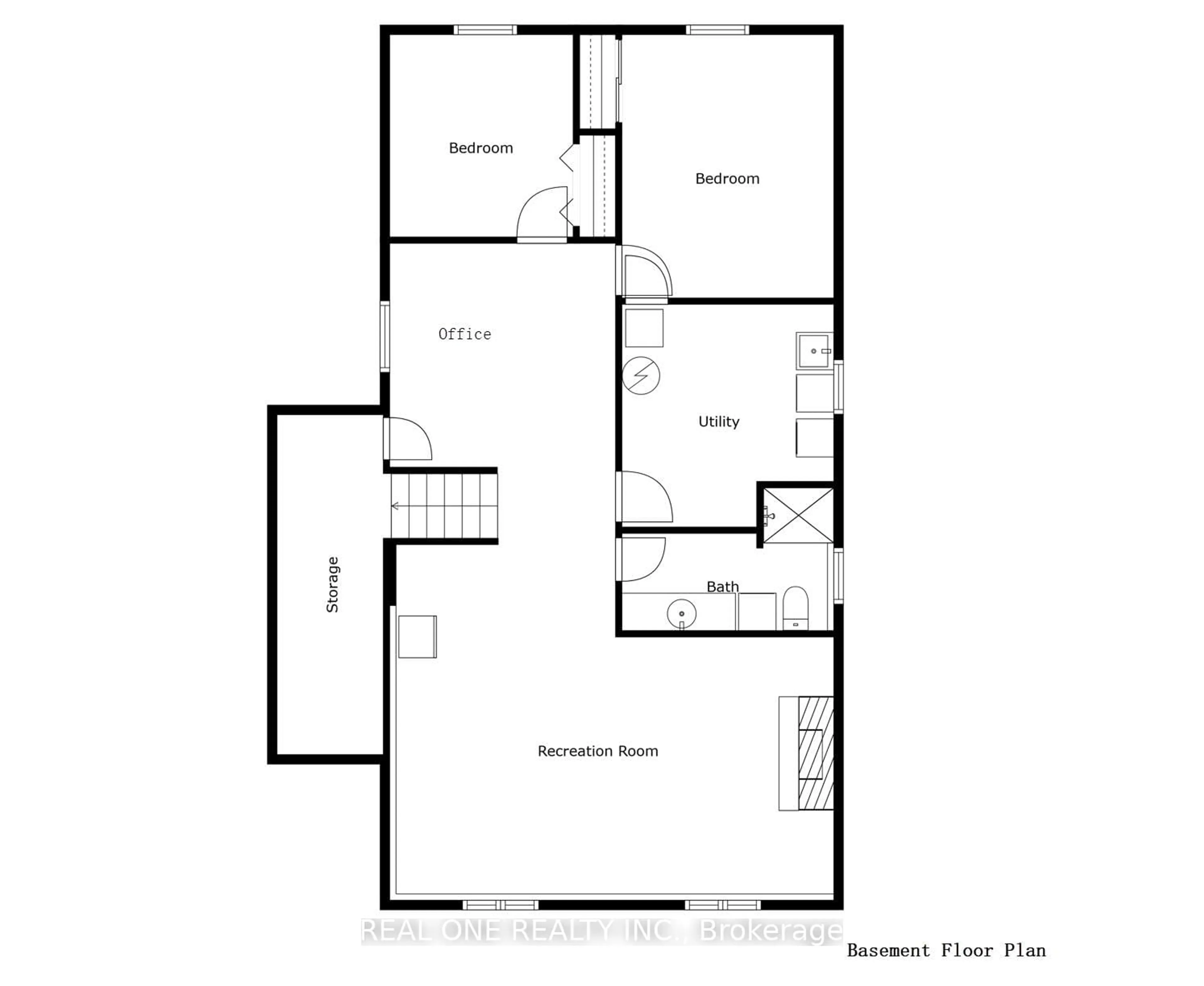 Floor plan for 47 Trillium Way, Brantford Ontario N3R 7T8