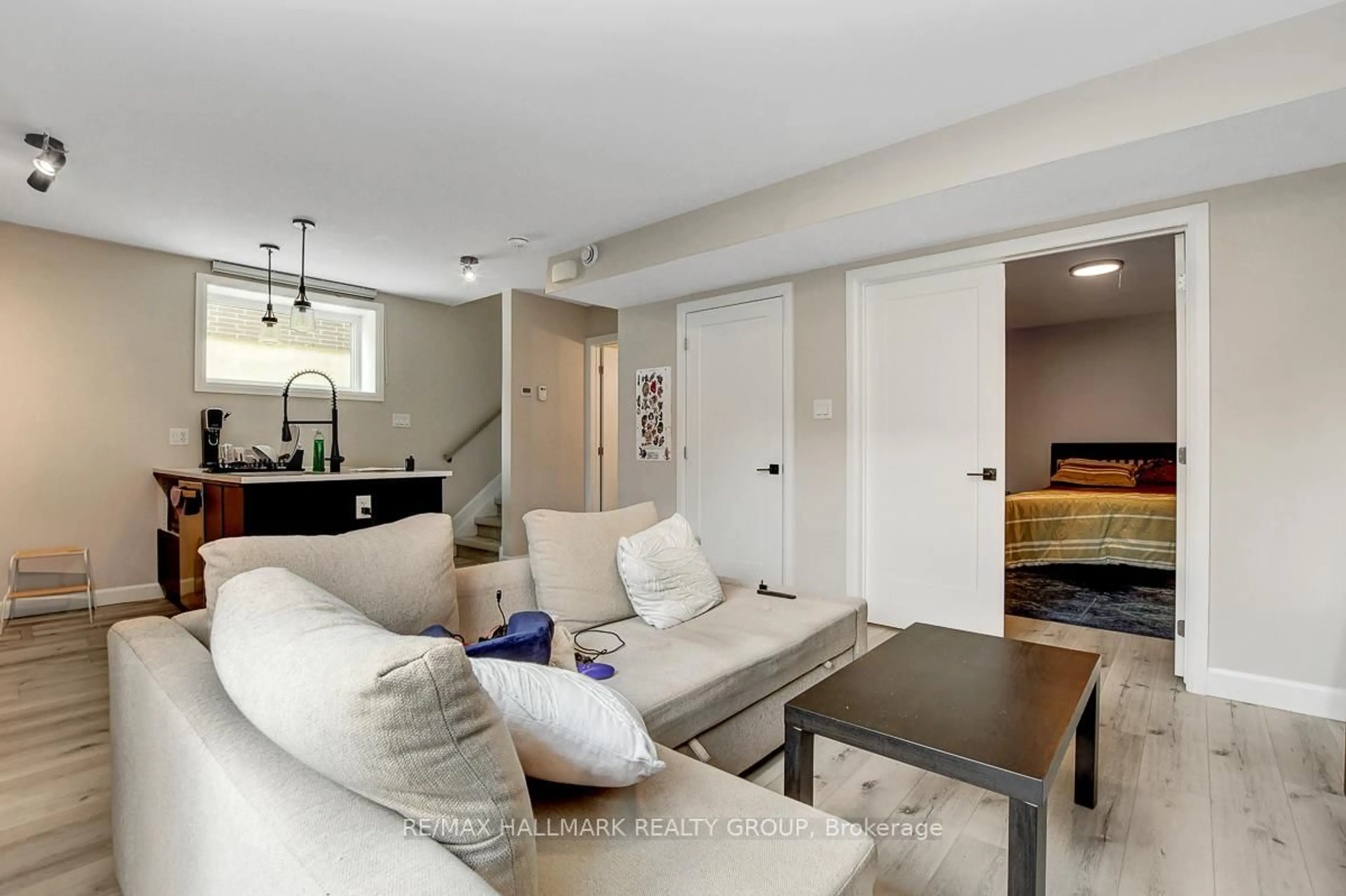Living room with furniture, unknown for 359 Whitby Ave, Ottawa Ontario K2A 0B3