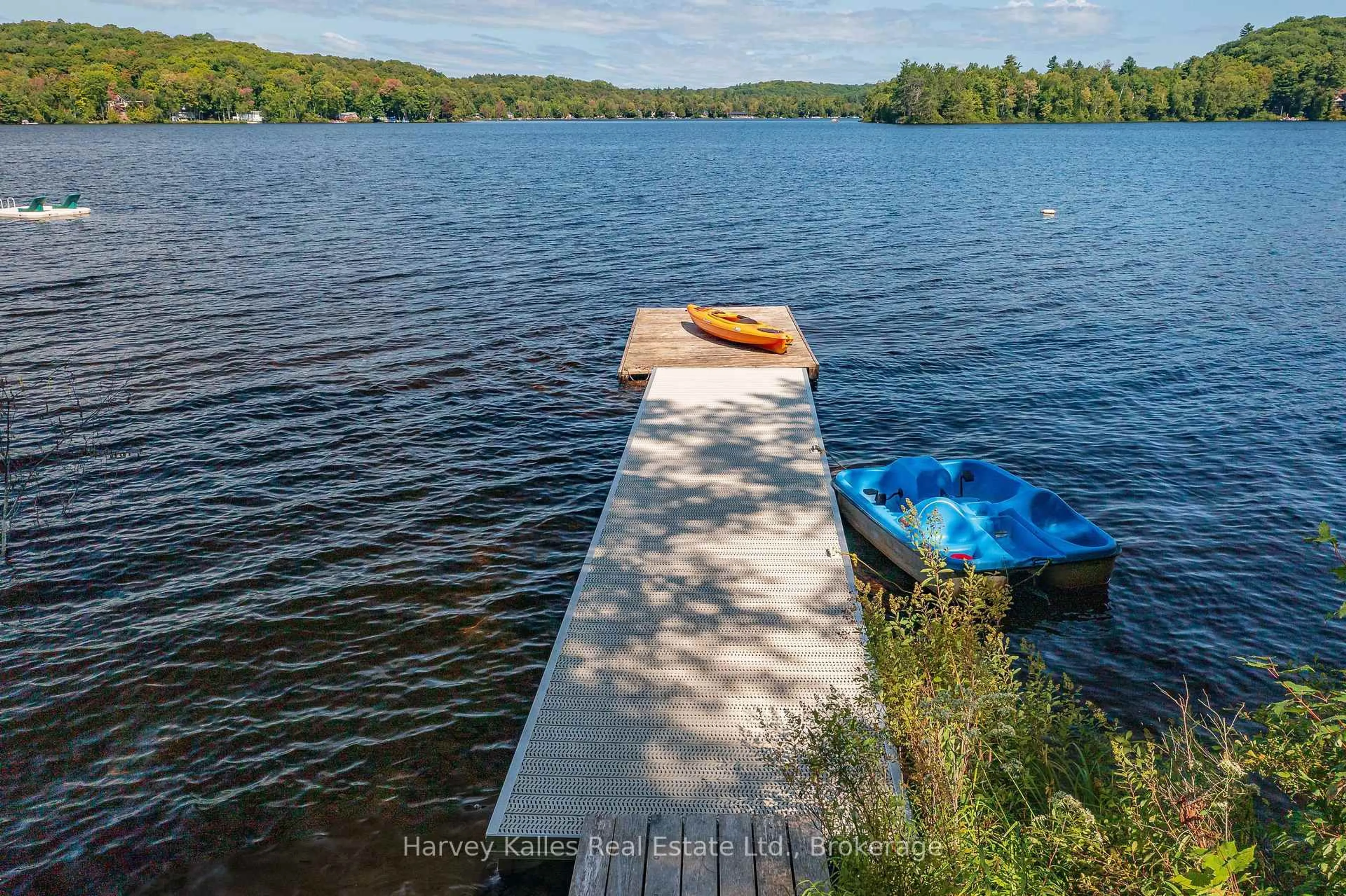 Patio, water/lake/river/ocean view for 1351 SOUTH RIL LAKE Rd, Lake of Bays Ontario P0B 1A0