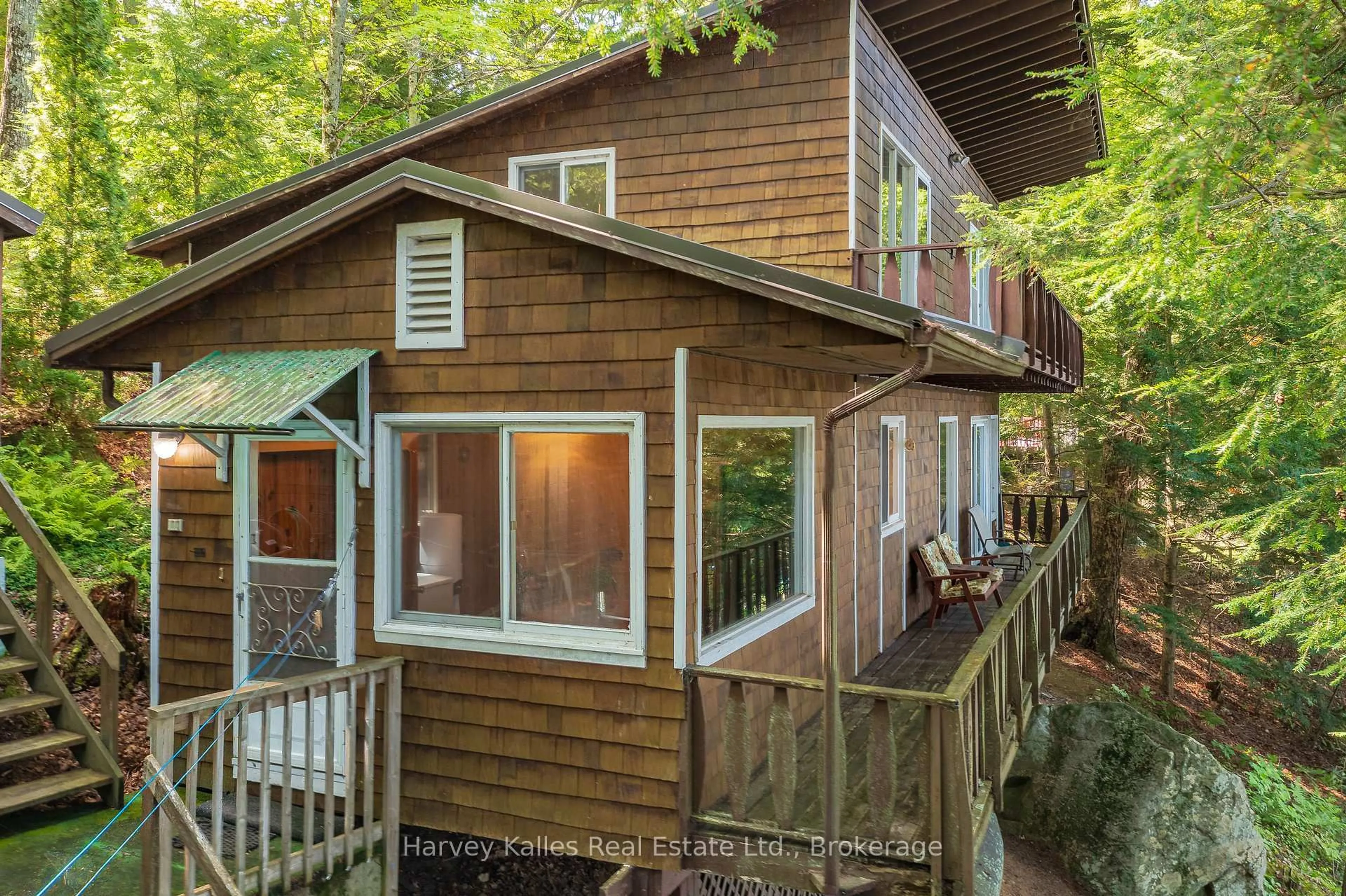 Home with vinyl exterior material, unknown for 1351 SOUTH RIL LAKE Rd, Lake of Bays Ontario P0B 1A0