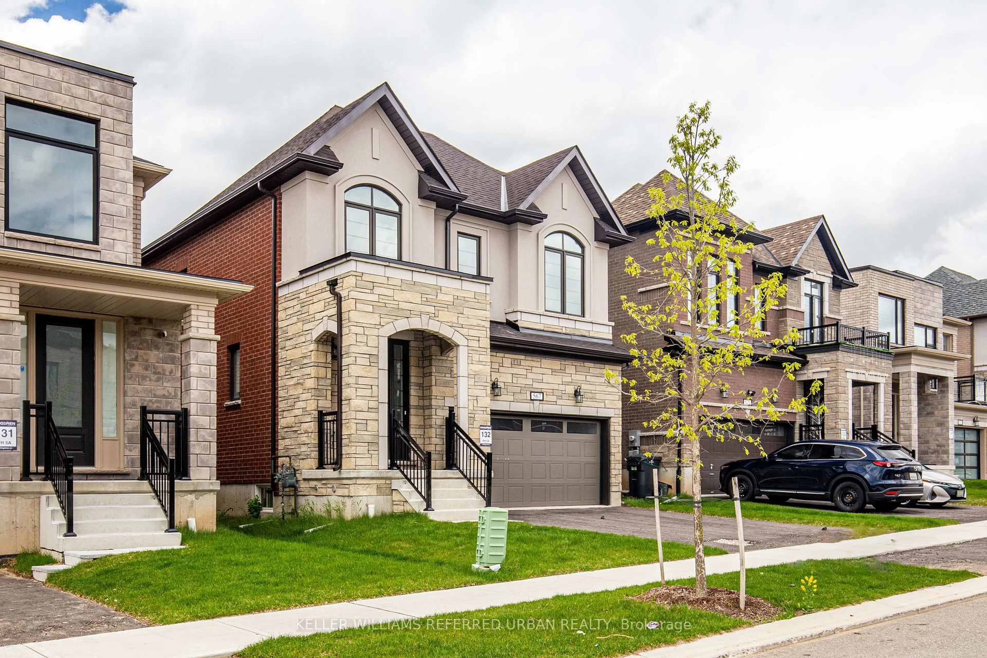 Home with brick exterior material, street for 567 Bedi Dr Dr, Woodstock Ontario N4T 0P1