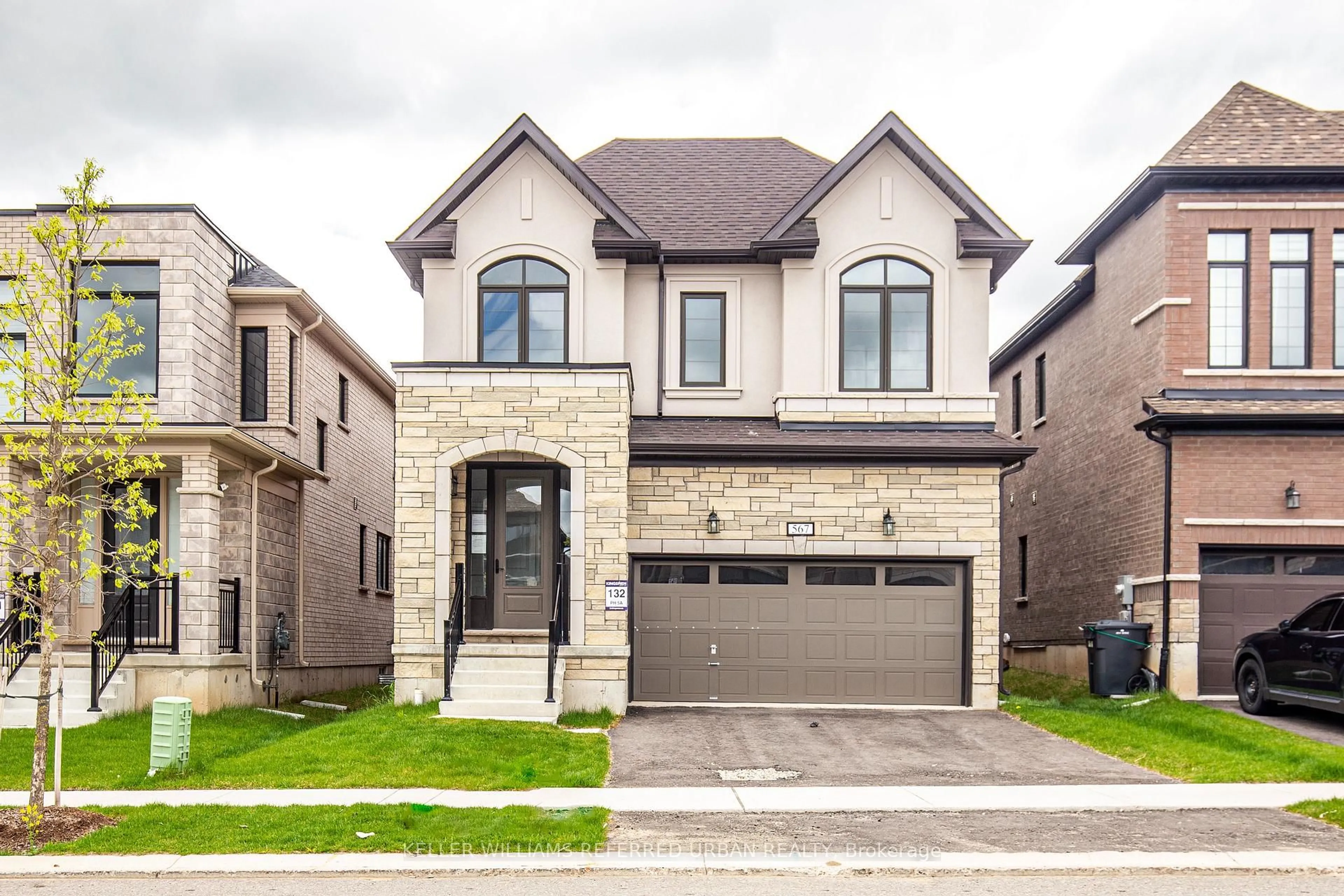 Home with brick exterior material, street for 567 Bedi Dr Dr, Woodstock Ontario N4T 0P1
