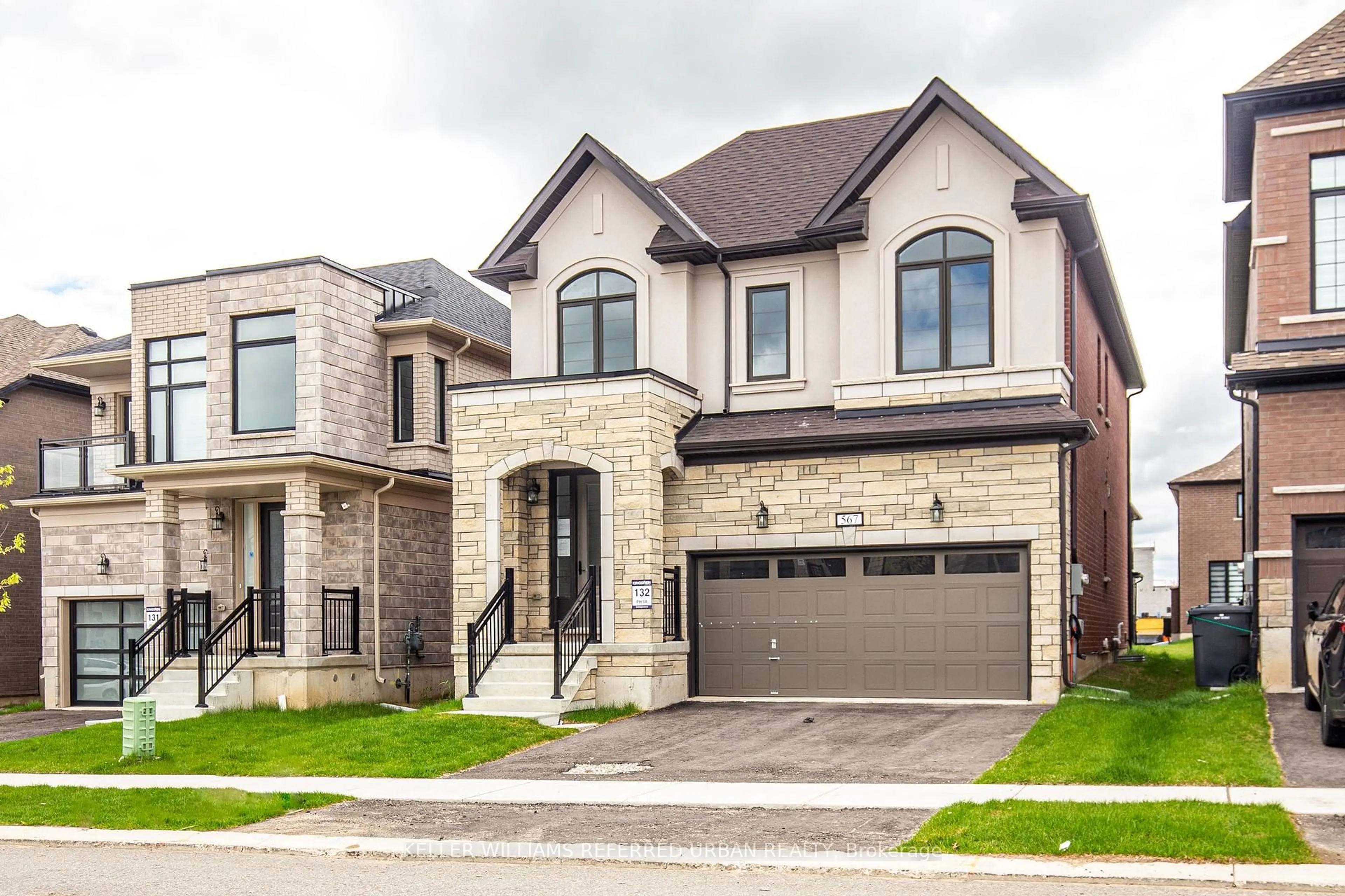 Home with brick exterior material, street for 567 Bedi Dr Dr, Woodstock Ontario N4T 0P1
