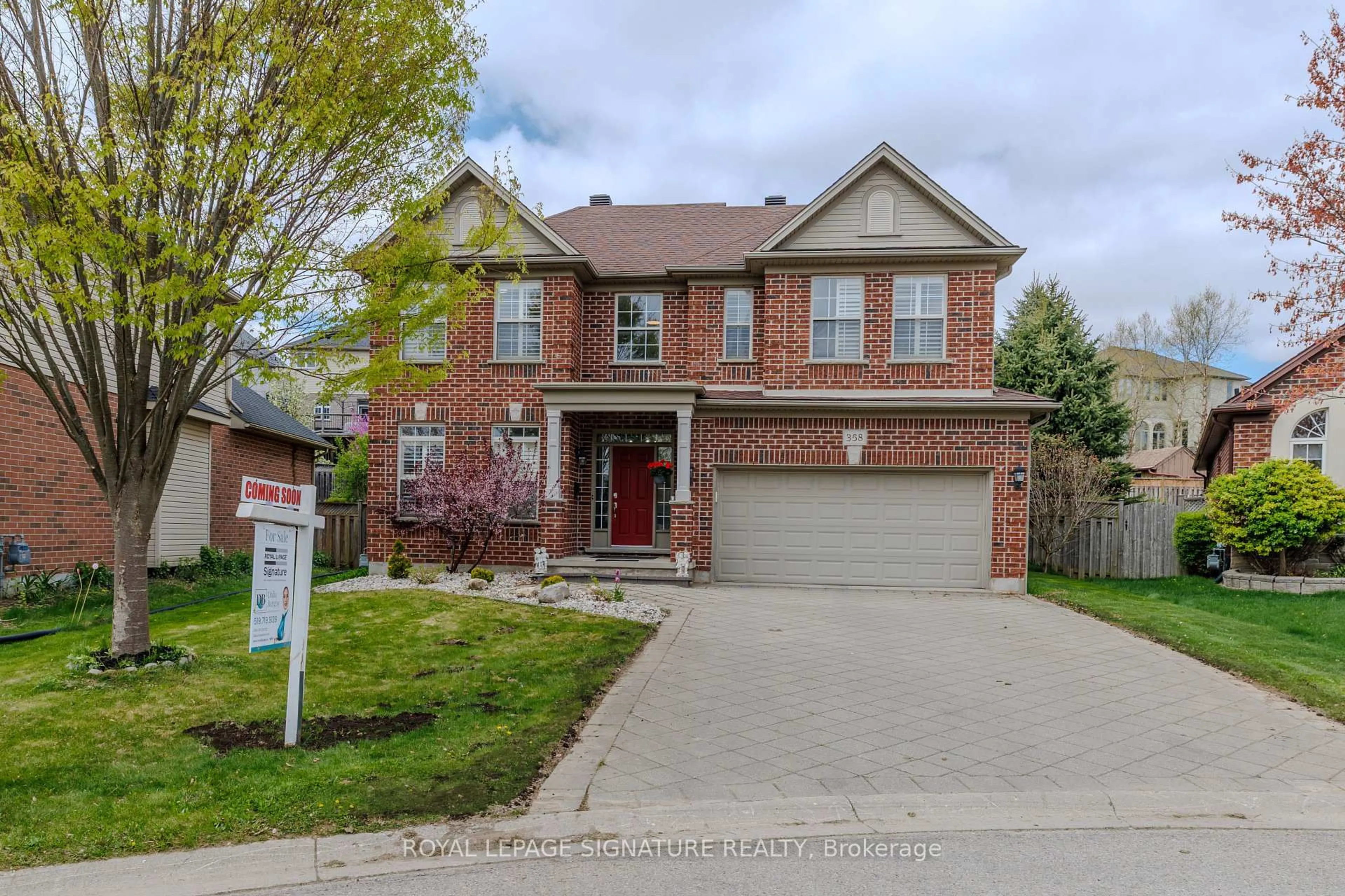 Home with brick exterior material, street for 358 Chambers Pl, London North Ontario N5X 4H4