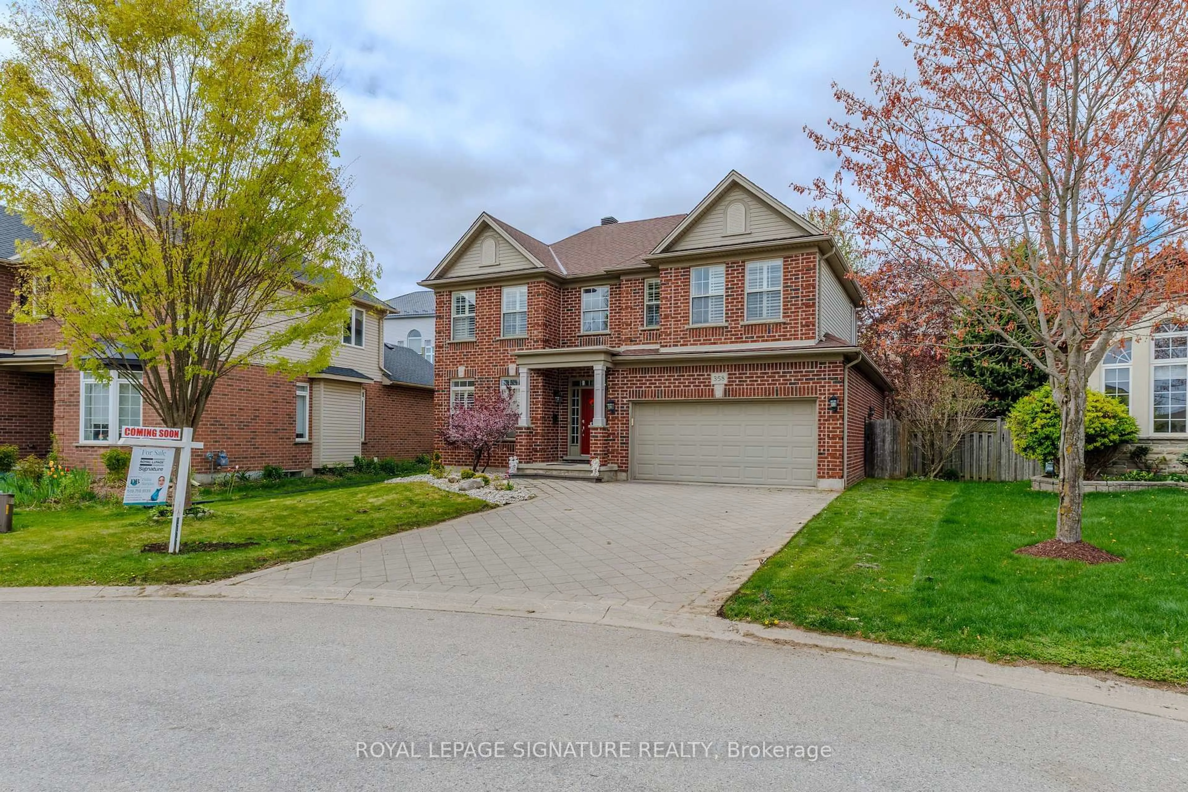 Home with brick exterior material, street for 358 Chambers Pl, London North Ontario N5X 4H4