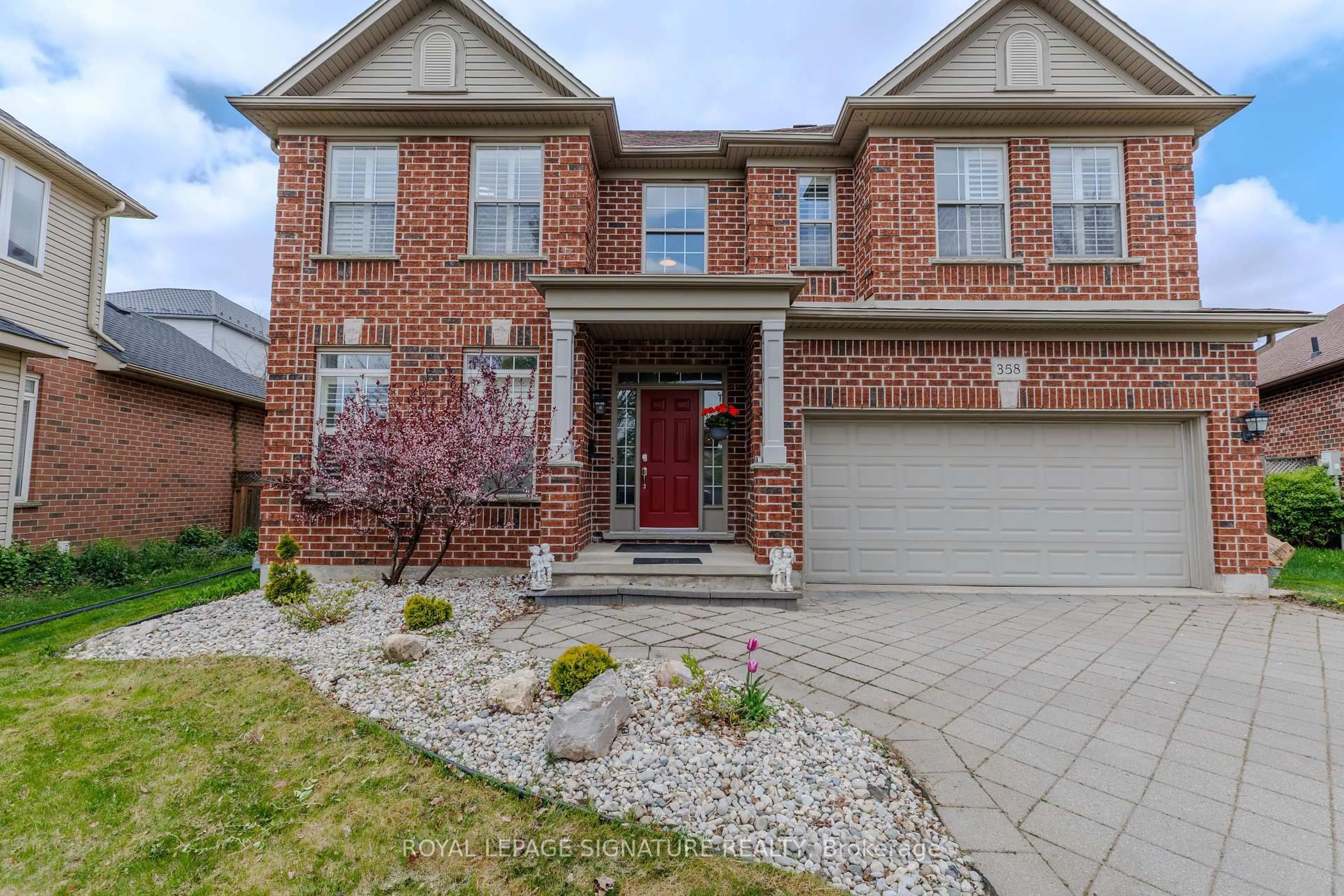 Home with brick exterior material, street for 358 Chambers Pl, London North Ontario N5X 4H4