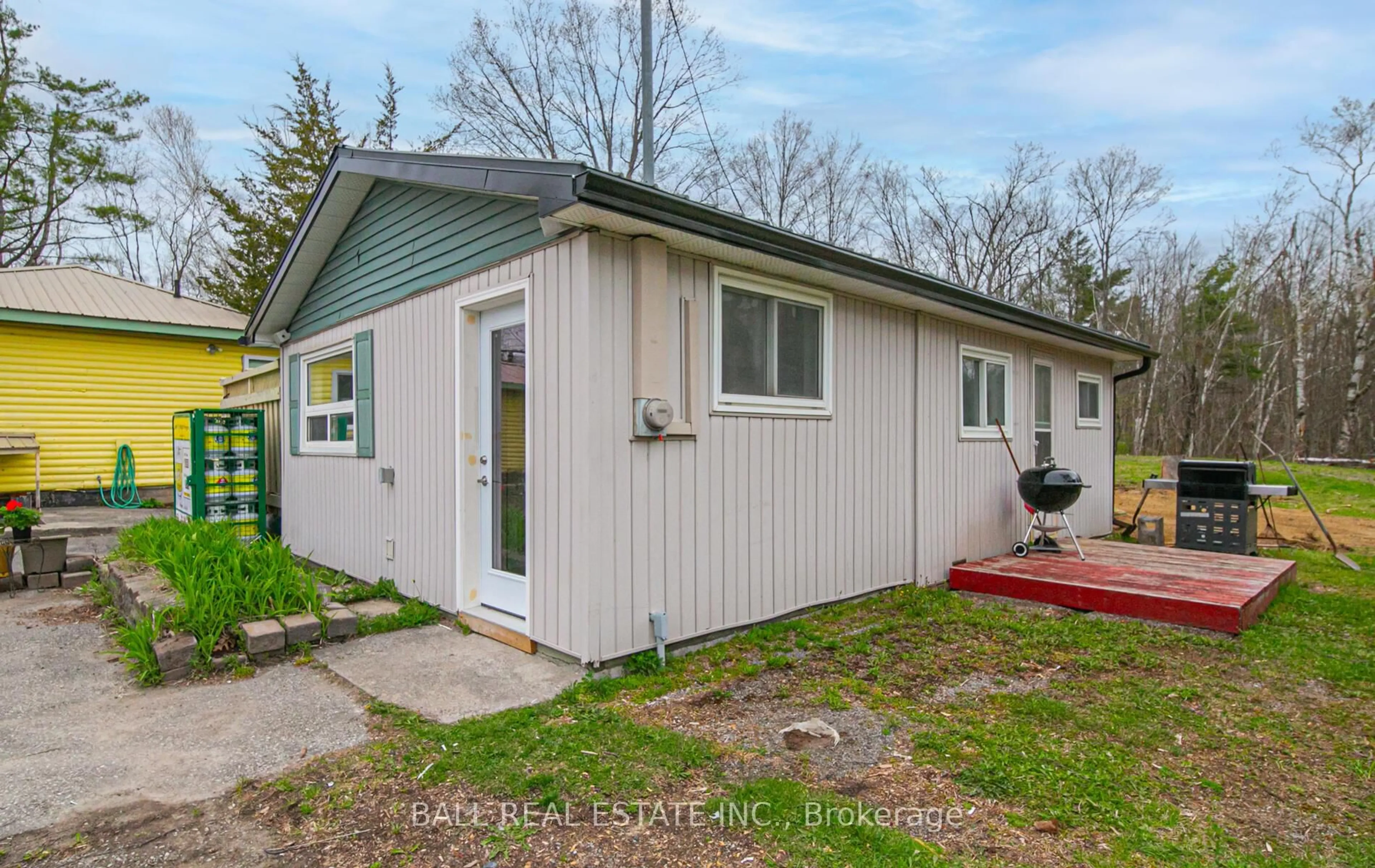 Home with vinyl exterior material, street for 4007 County 6 Rd, North Kawartha Ontario K0L 2H0