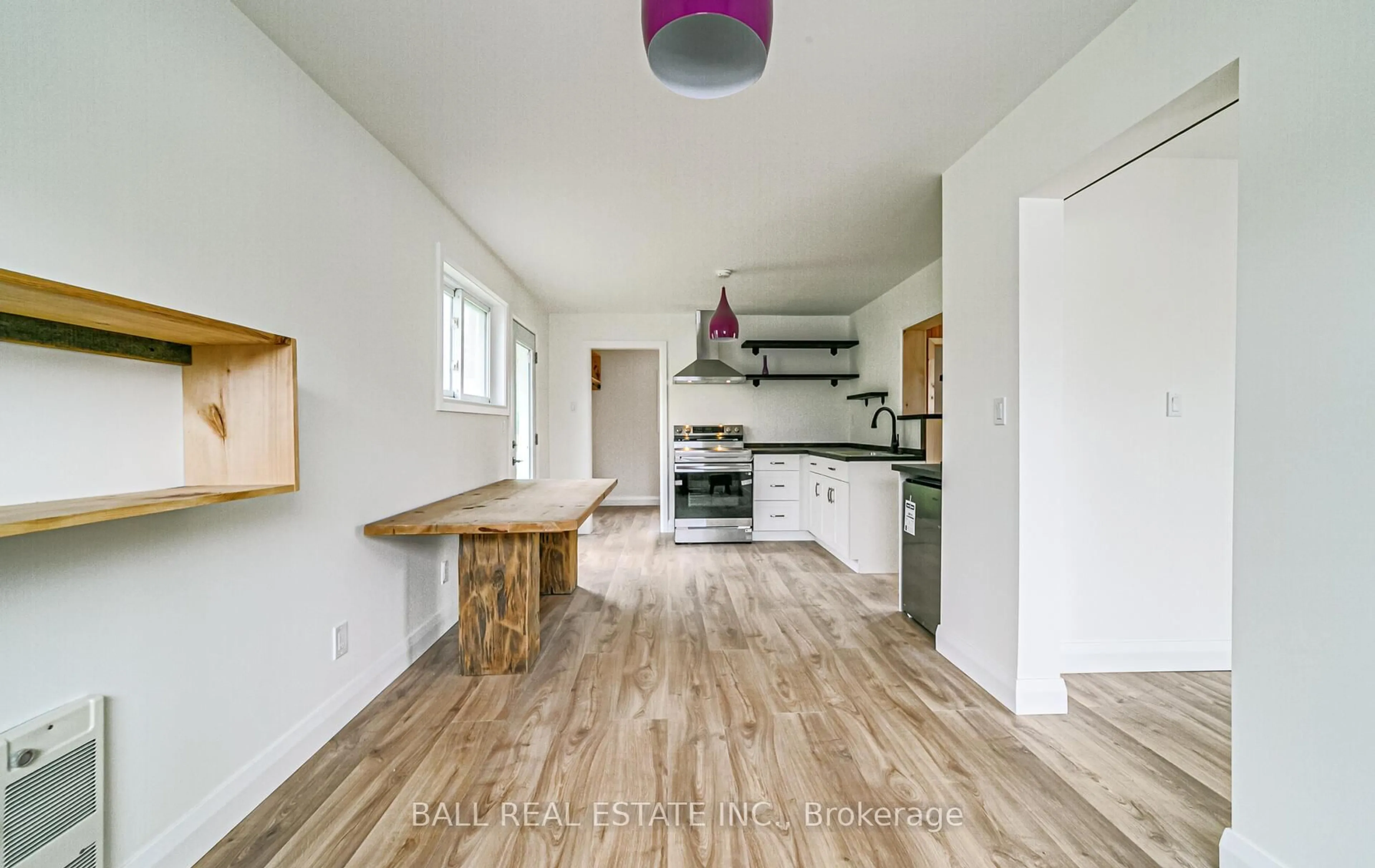 Open concept kitchen, unknown for 4007 County 6 Rd, North Kawartha Ontario K0L 2H0