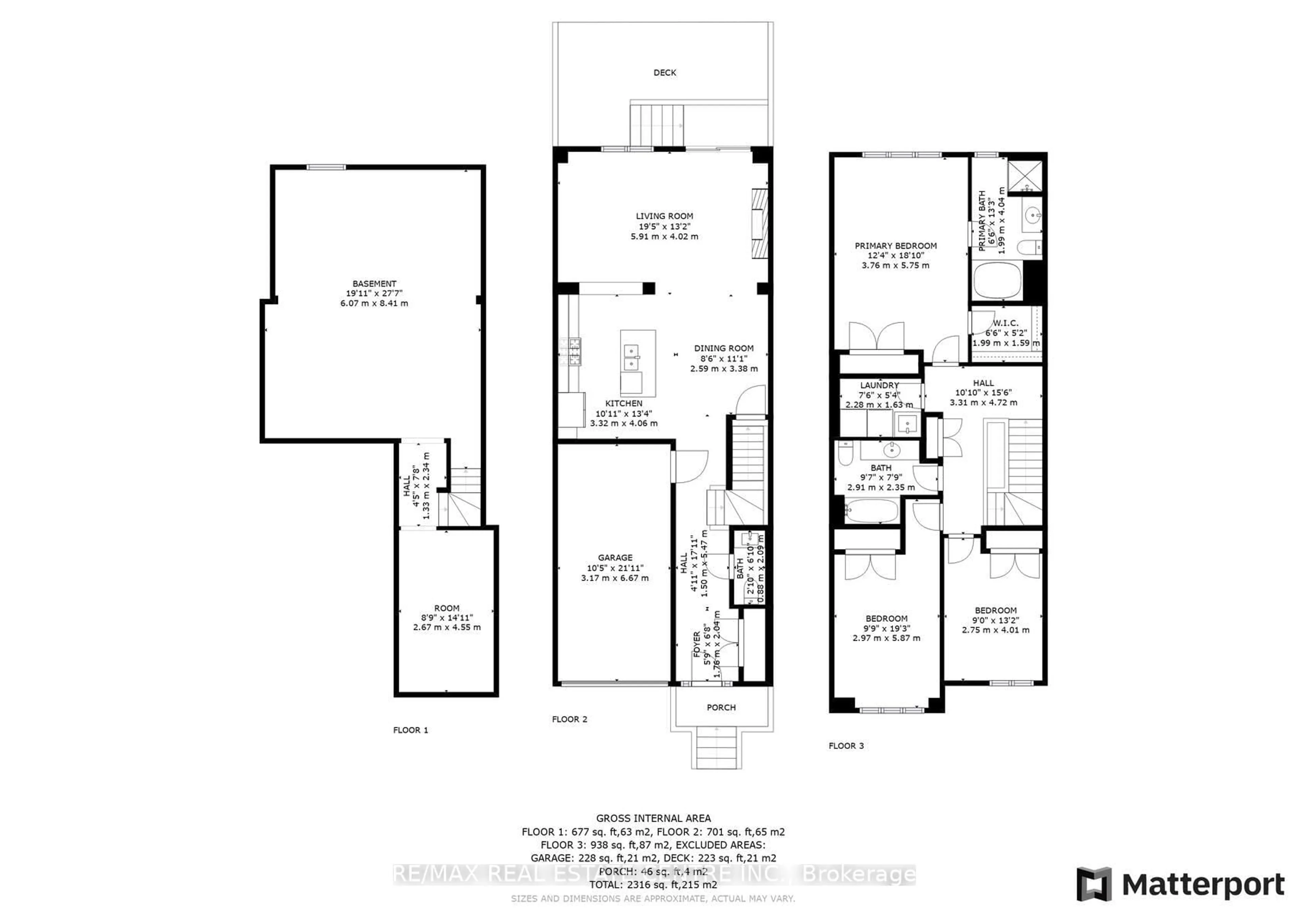 Floor plan for 1035 Victoria Rd #21, Guelph Ontario N1L 0H5