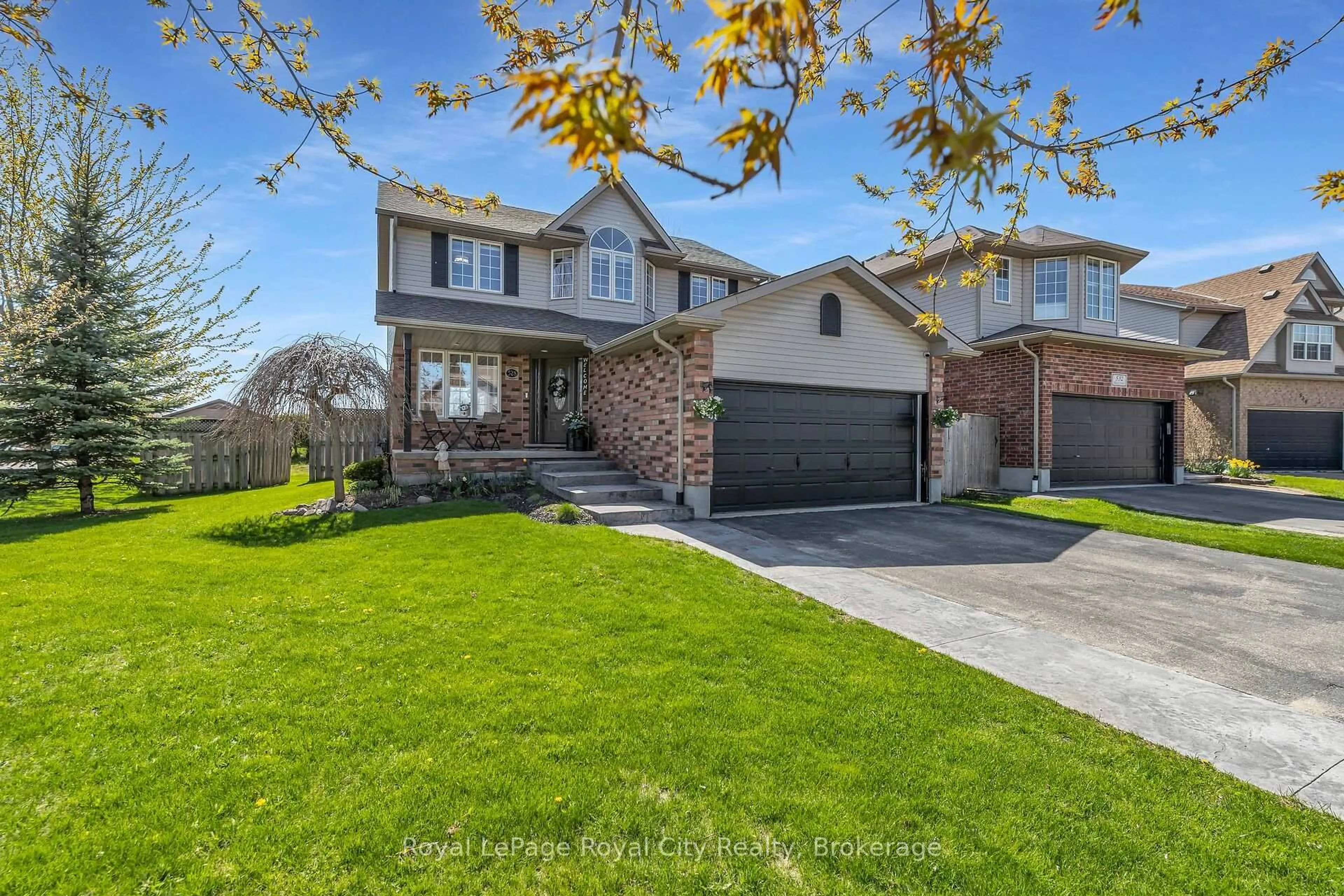 Home with brick exterior material, street for 528 Black St, Centre Wellington Ontario N1M 0A2