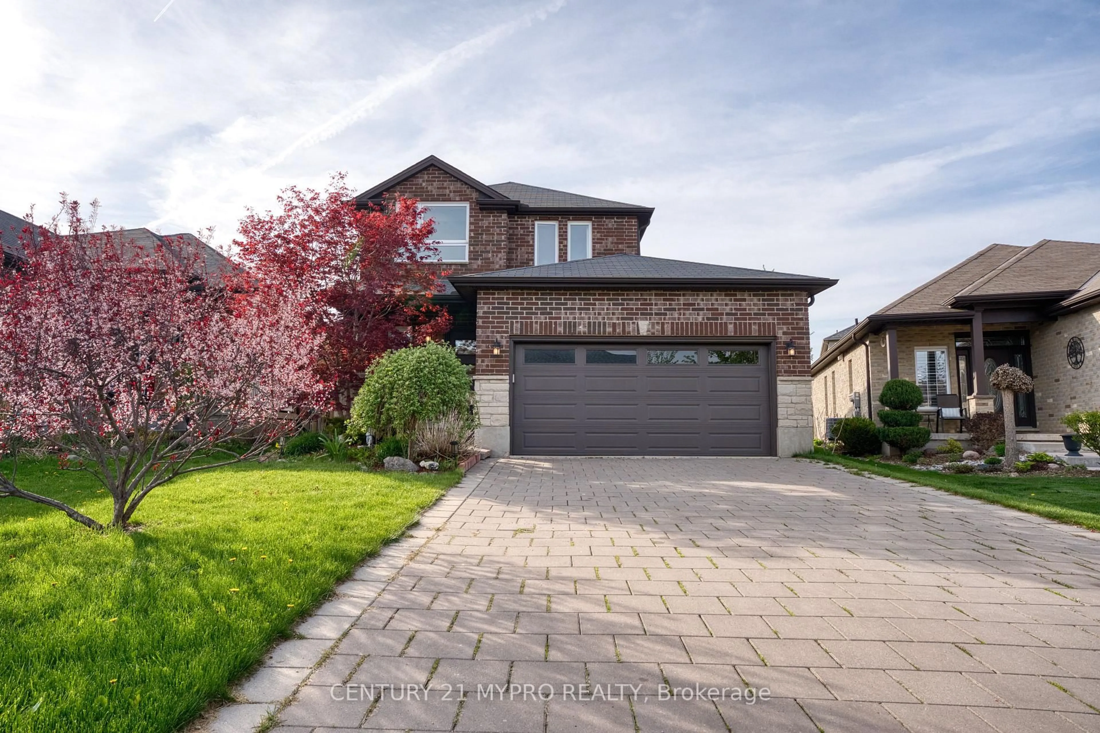 Home with brick exterior material, street for 995 Roulston Cres, London North Ontario N6H 0E8