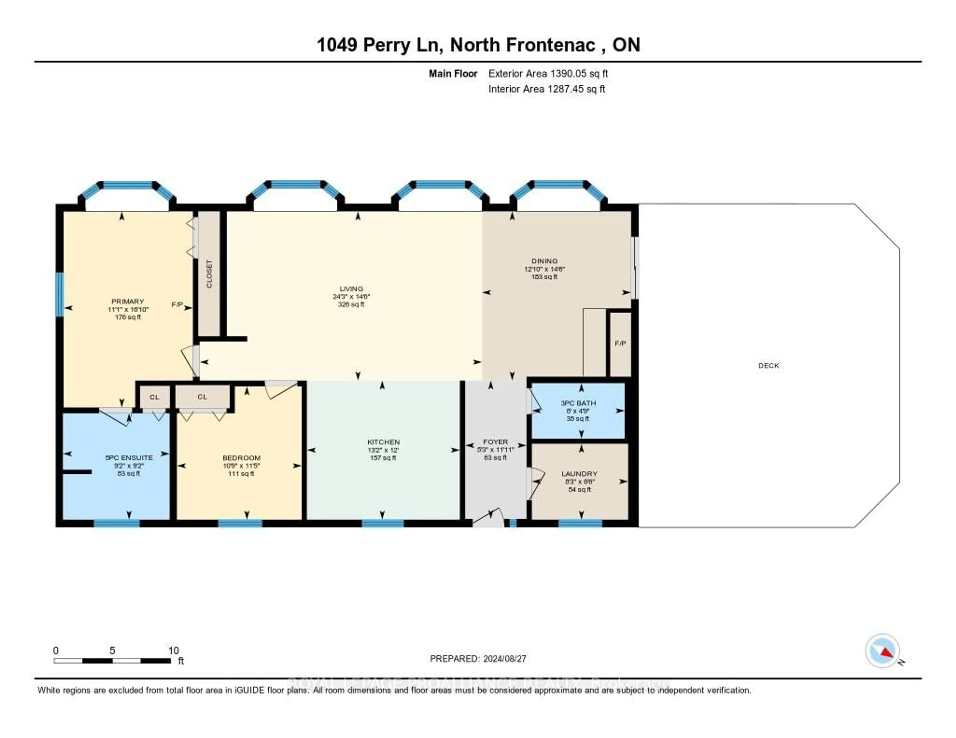 Floor plan for 1049 Perry Lane, Cloyne Ontario K0H 1K0