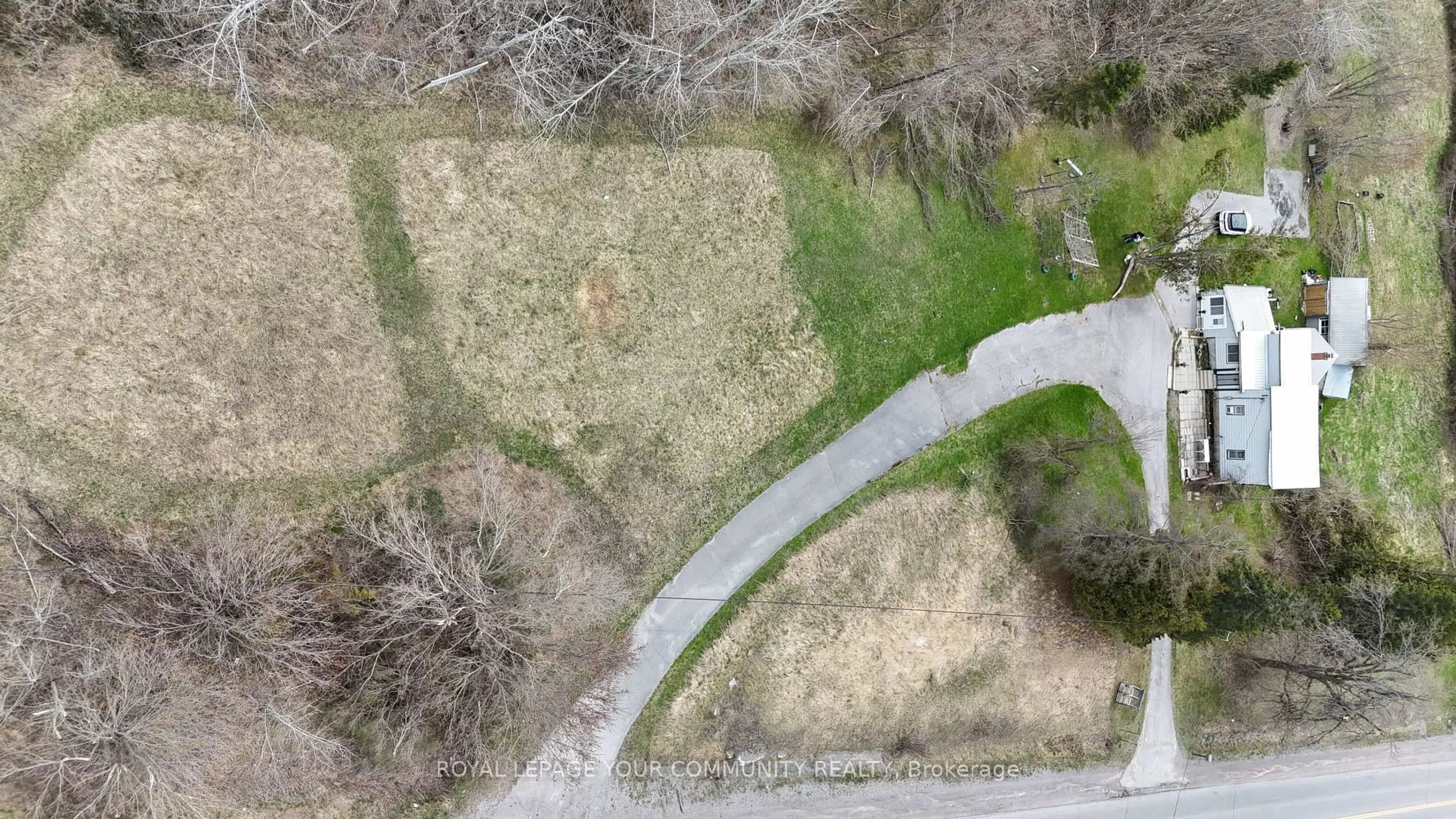 A pic from outside/outdoor area/front of a property/back of a property/a pic from drone, unknown for 2894 County 48 Rd, Kawartha Lakes Ontario K0M 1K0