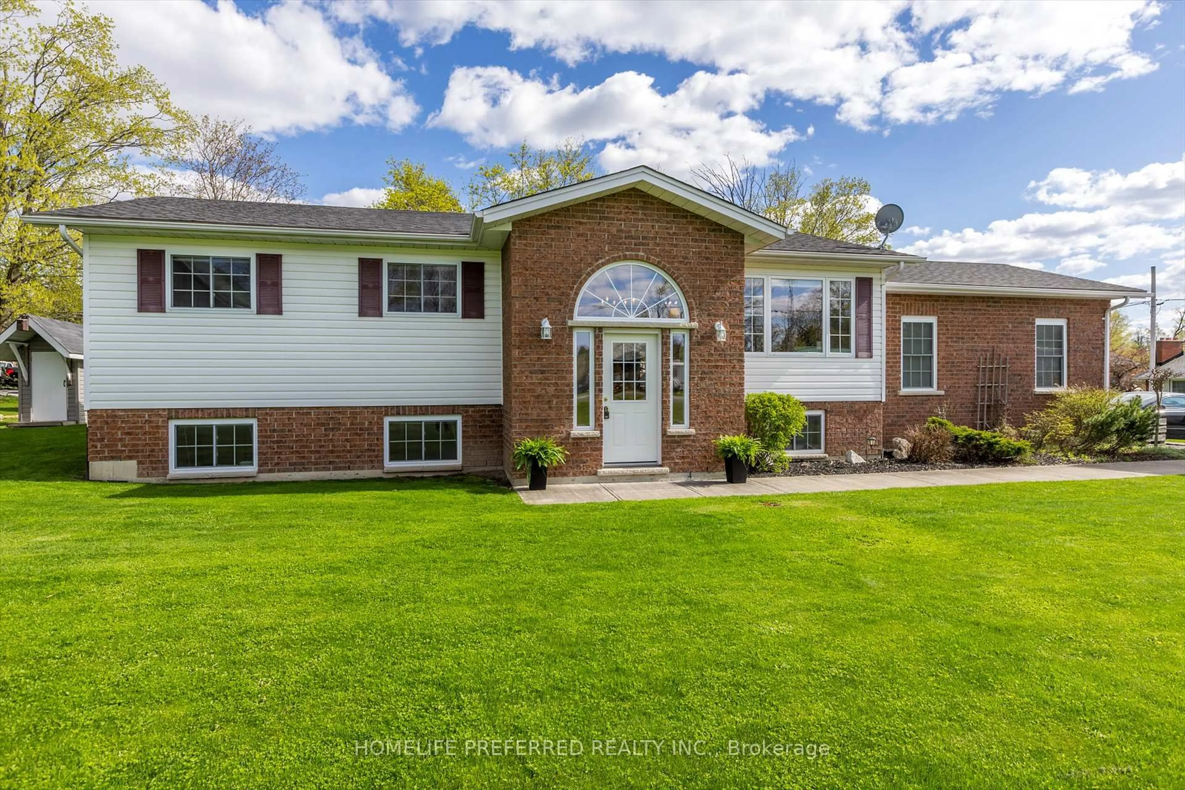 Home with brick exterior material, street for 2445 Workman St, Cavan Monaghan Ontario L0A 1C0