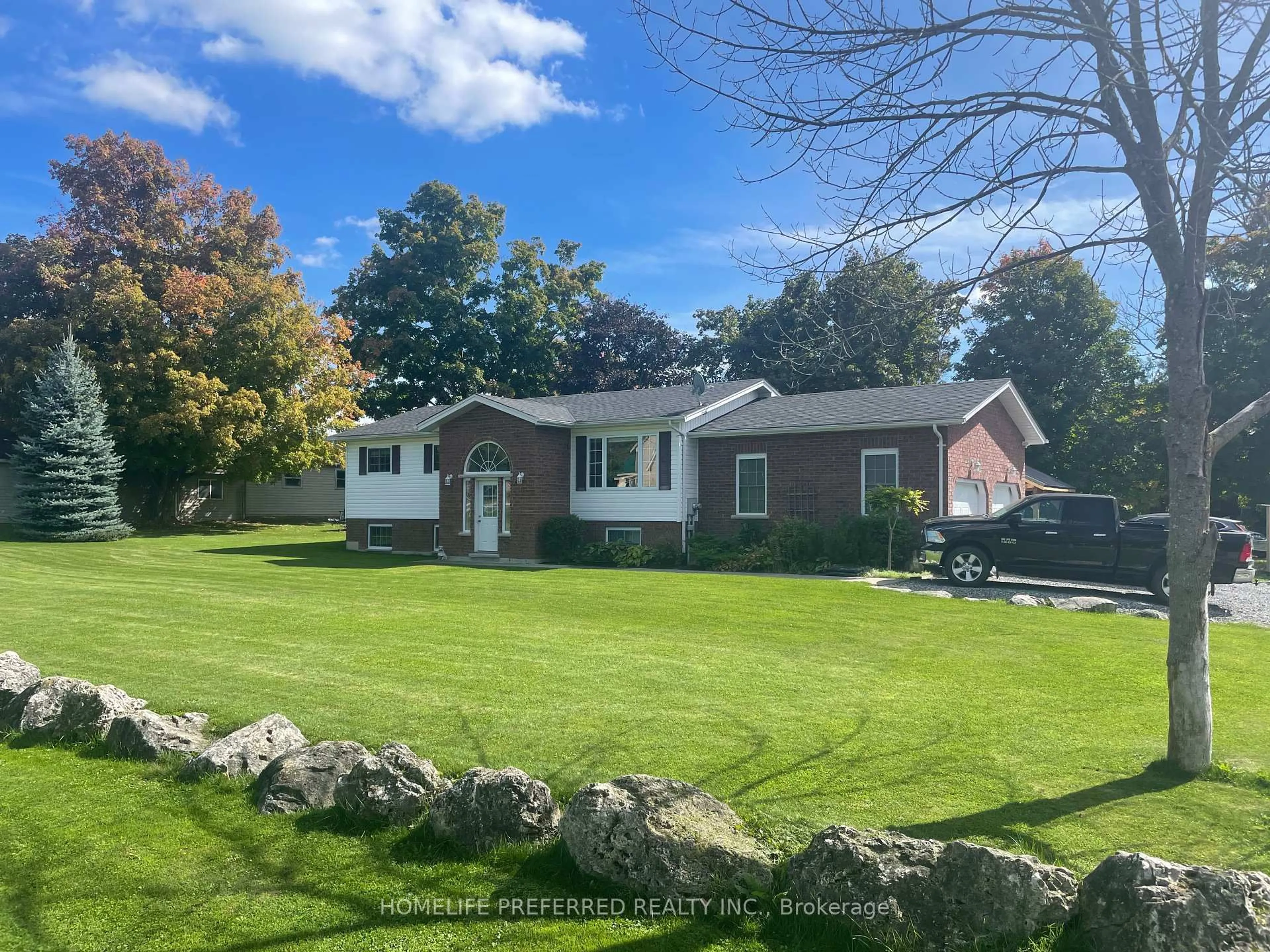 A pic from outside/outdoor area/front of a property/back of a property/a pic from drone, unknown for 2445 Workman St, Cavan Monaghan Ontario L0A 1C0