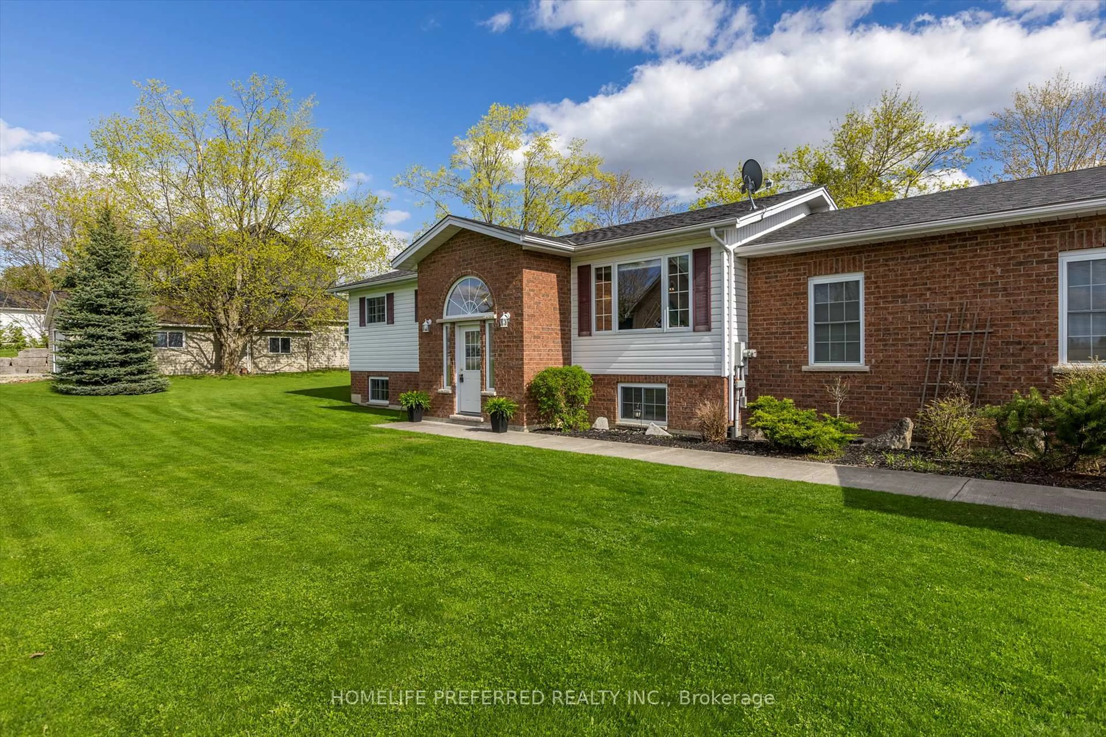 Home with brick exterior material, street for 2445 Workman St, Cavan Monaghan Ontario L0A 1C0
