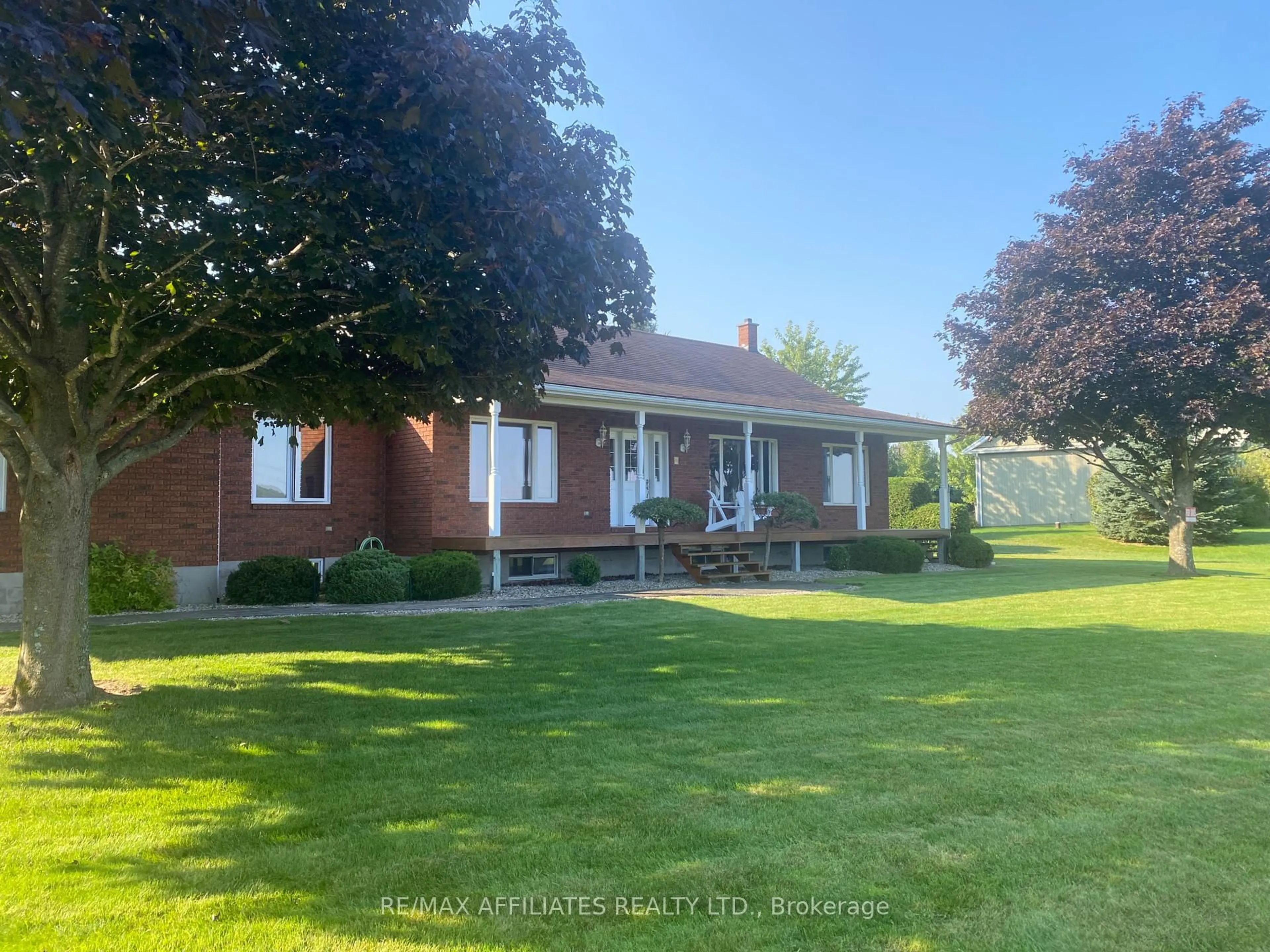 A pic from outside/outdoor area/front of a property/back of a property/a pic from drone, unknown for 79 Trotters Lane Rd, Rideau Lakes Ontario N1A 2W1