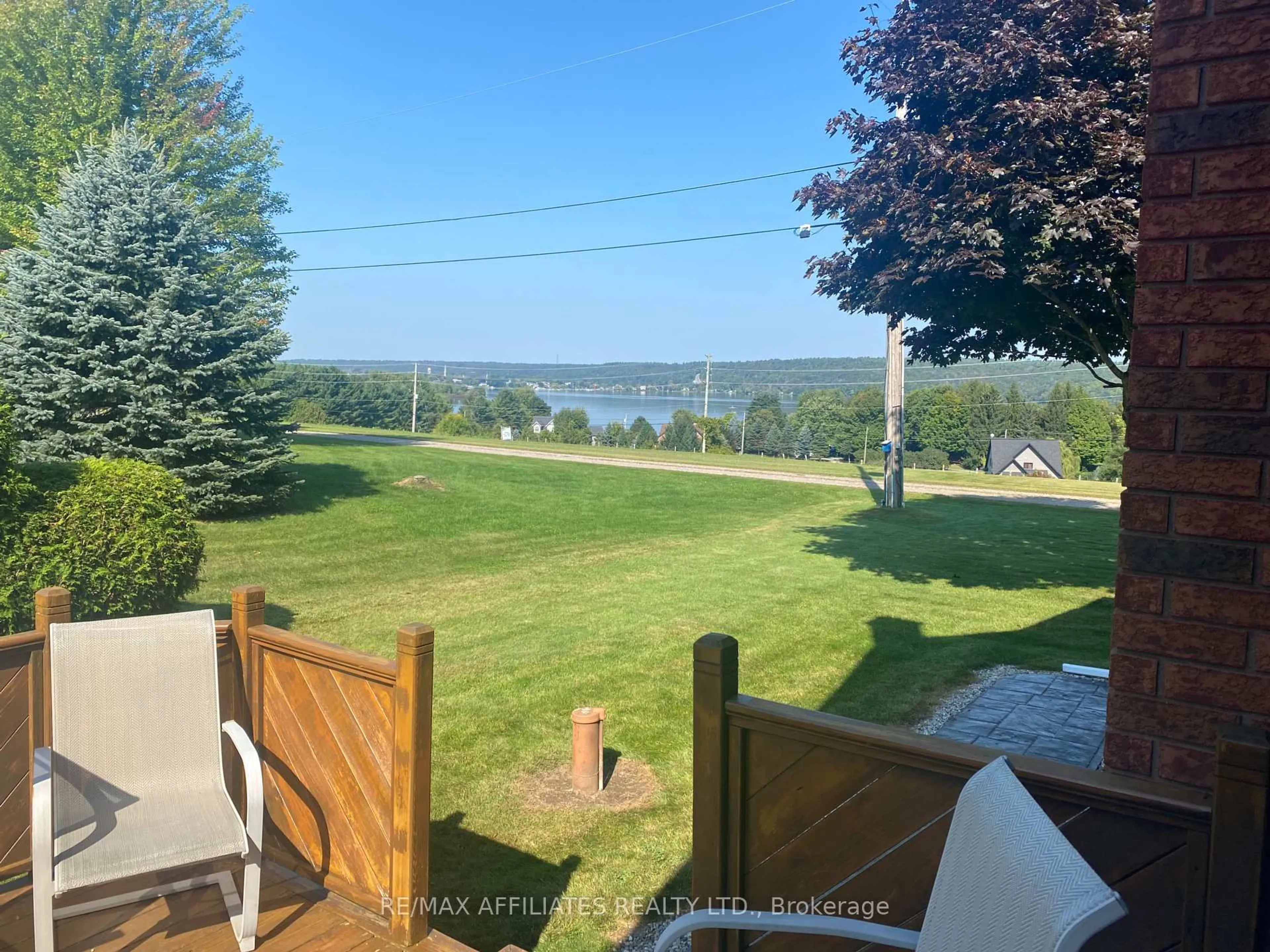 A pic from outside/outdoor area/front of a property/back of a property/a pic from drone, water/lake/river/ocean view for 79 Trotters Lane Rd, Rideau Lakes Ontario N1A 2W1