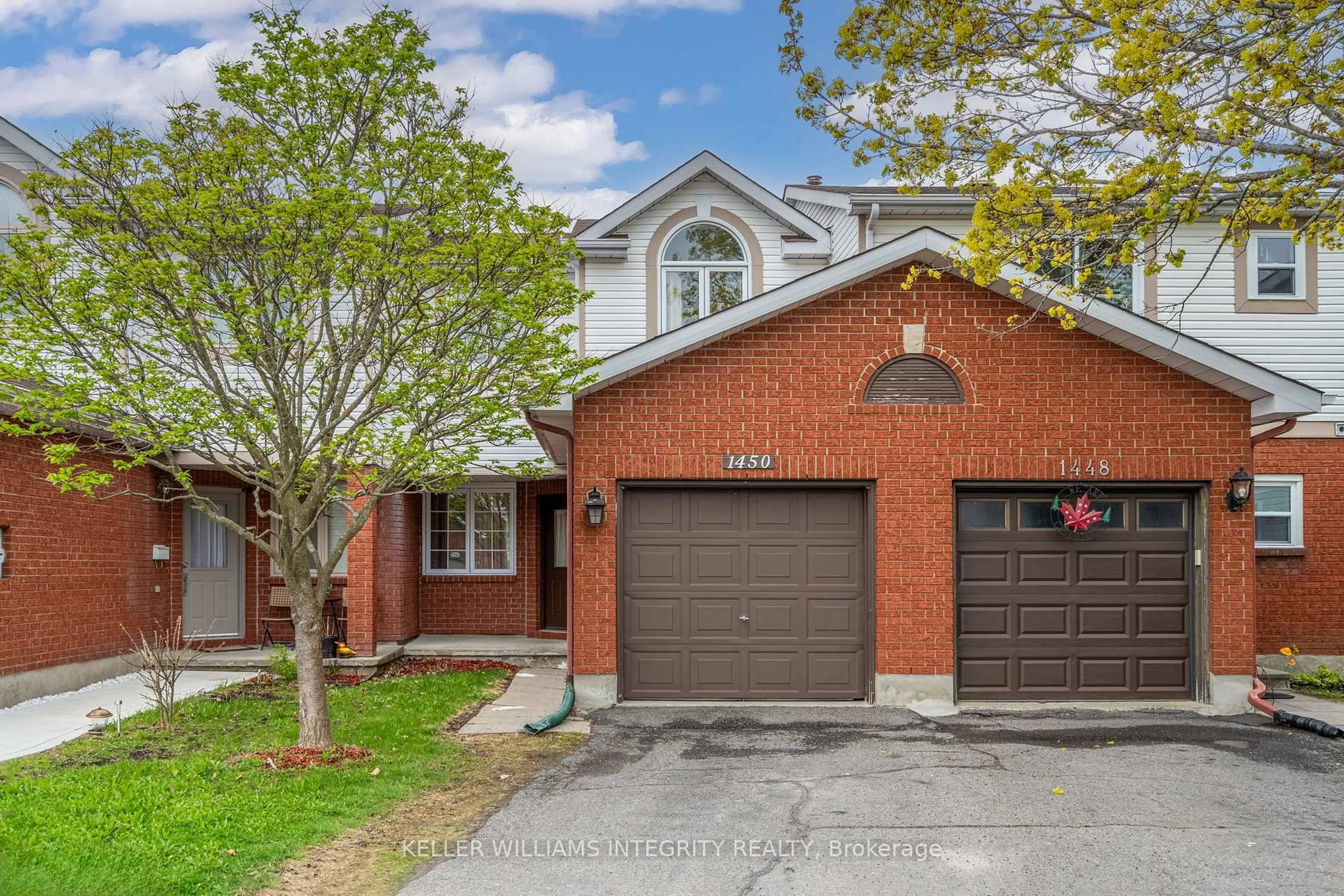 Home with brick exterior material, street for 1450 Corsham Ave, Ottawa Ontario K4A 3M5