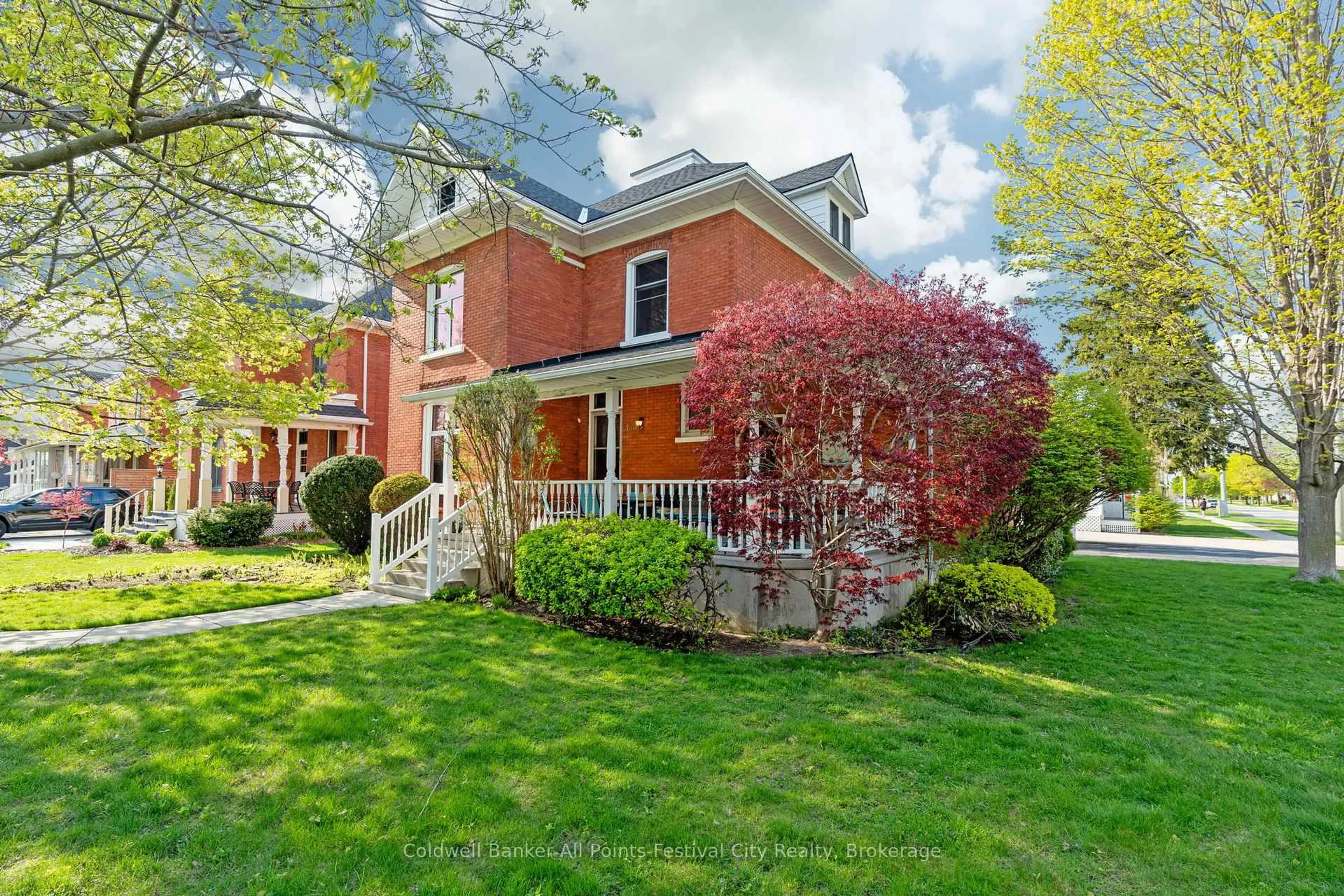 Home with brick exterior material, street for 133 Nelson St, Goderich Ontario N7A 1S1