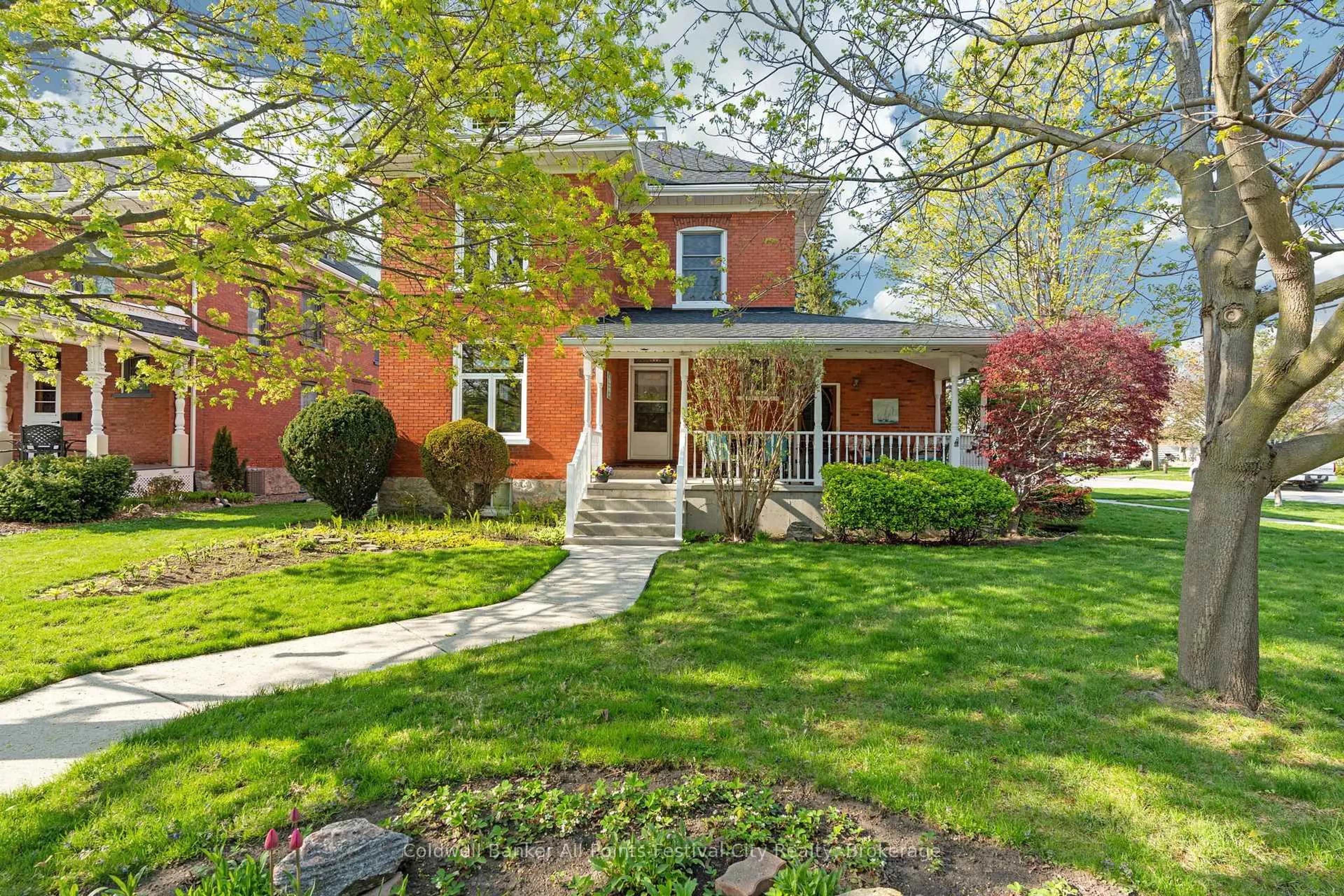 Home with brick exterior material, street for 133 Nelson St, Goderich Ontario N7A 1S1