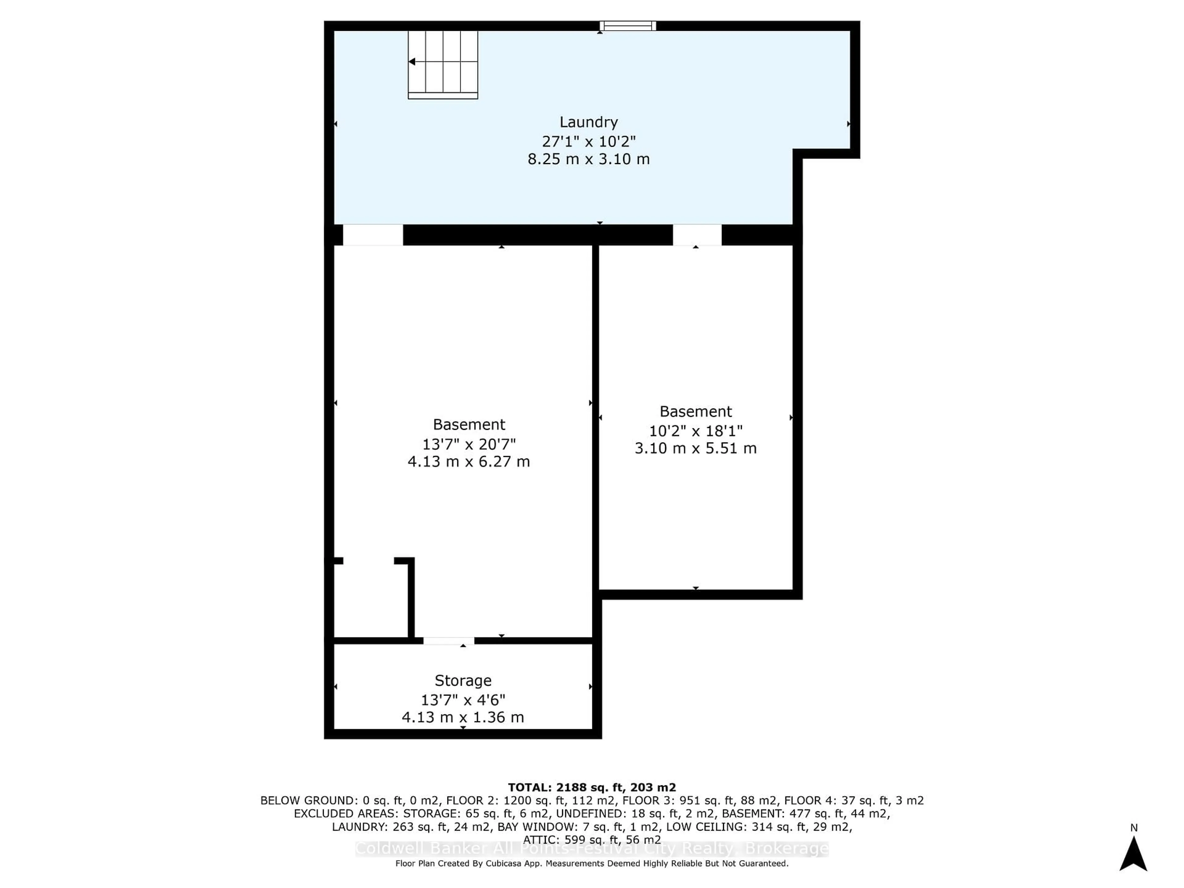 Floor plan for 133 Nelson St, Goderich Ontario N7A 1S1