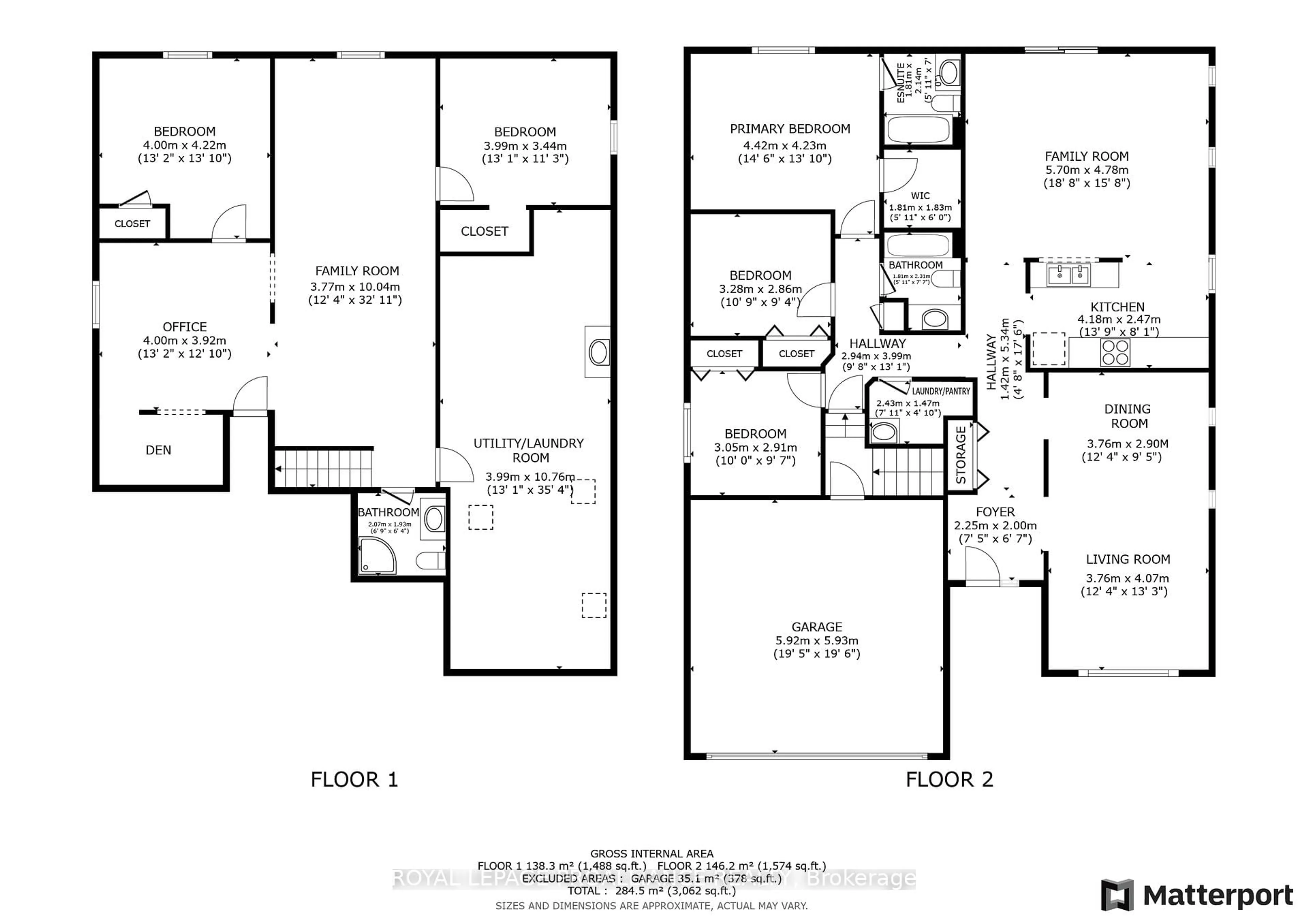Floor plan for 38 Oak Ridge Blvd, Belleville Ontario K8N 5W1
