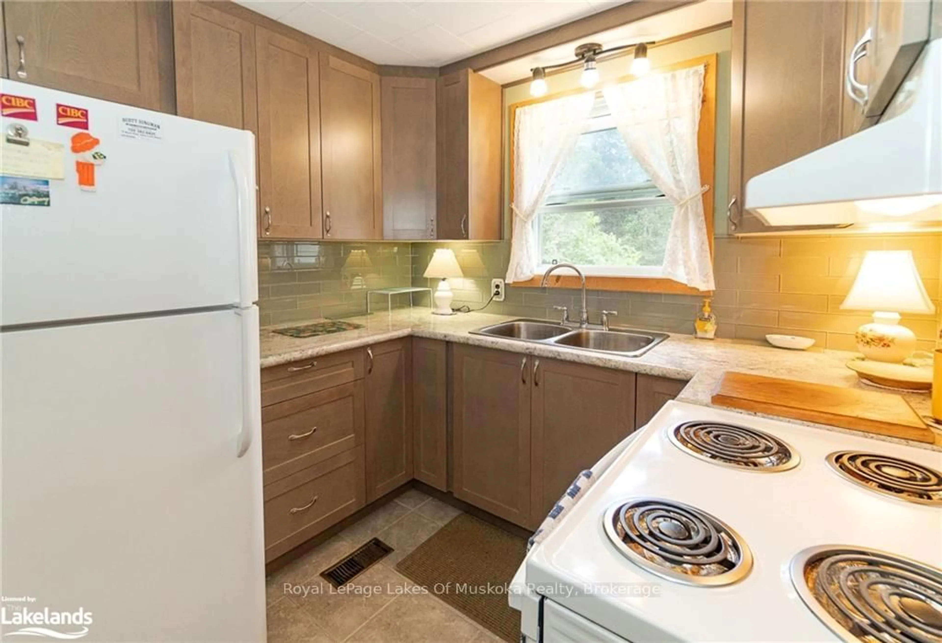 Standard kitchen, ceramic/tile floor for 161 FOREST LAKE Rd, Strong Ontario P0A 1Z0