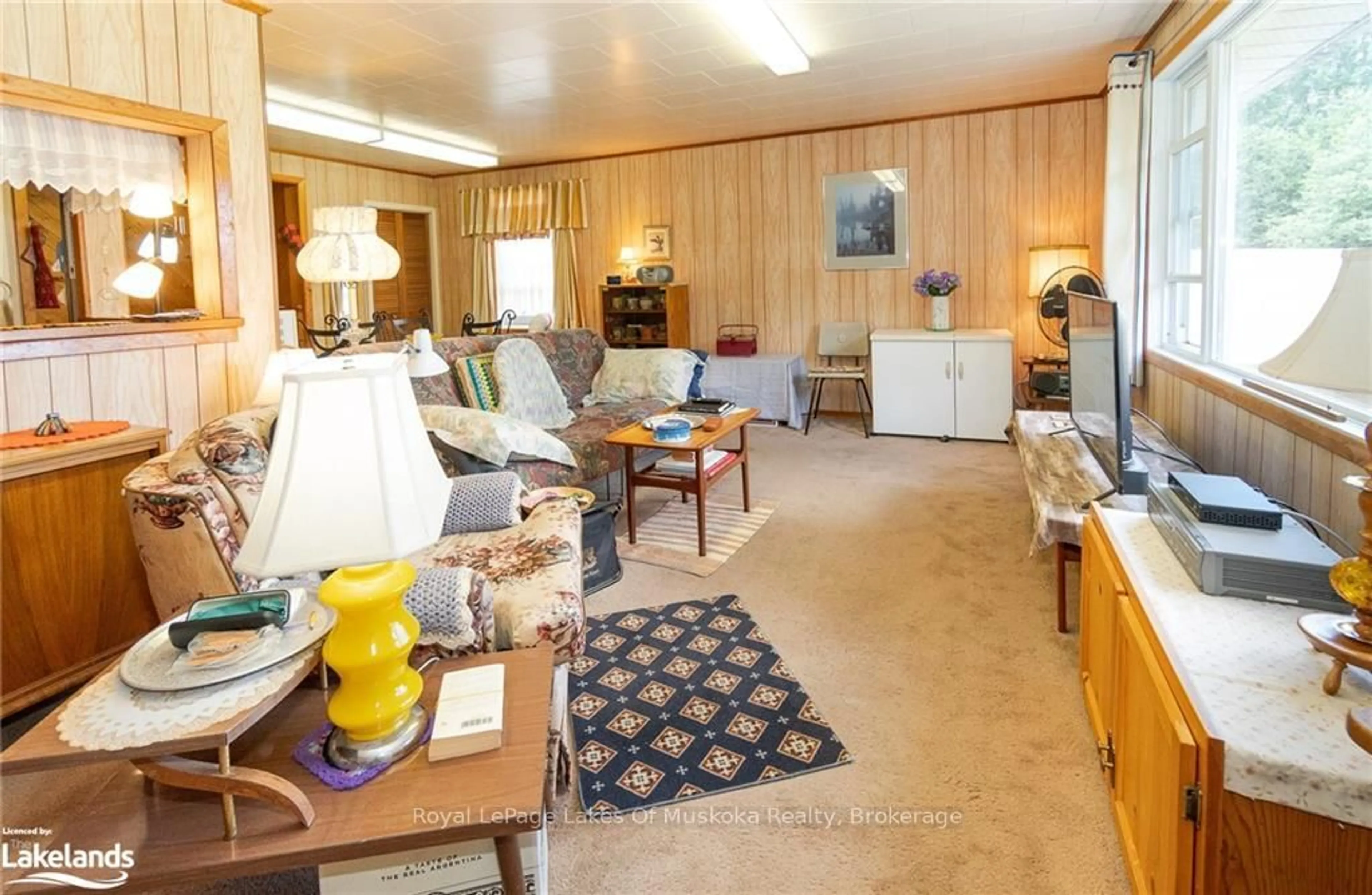 Living room with furniture, unknown for 161 FOREST LAKE Rd, Strong Ontario P0A 1Z0