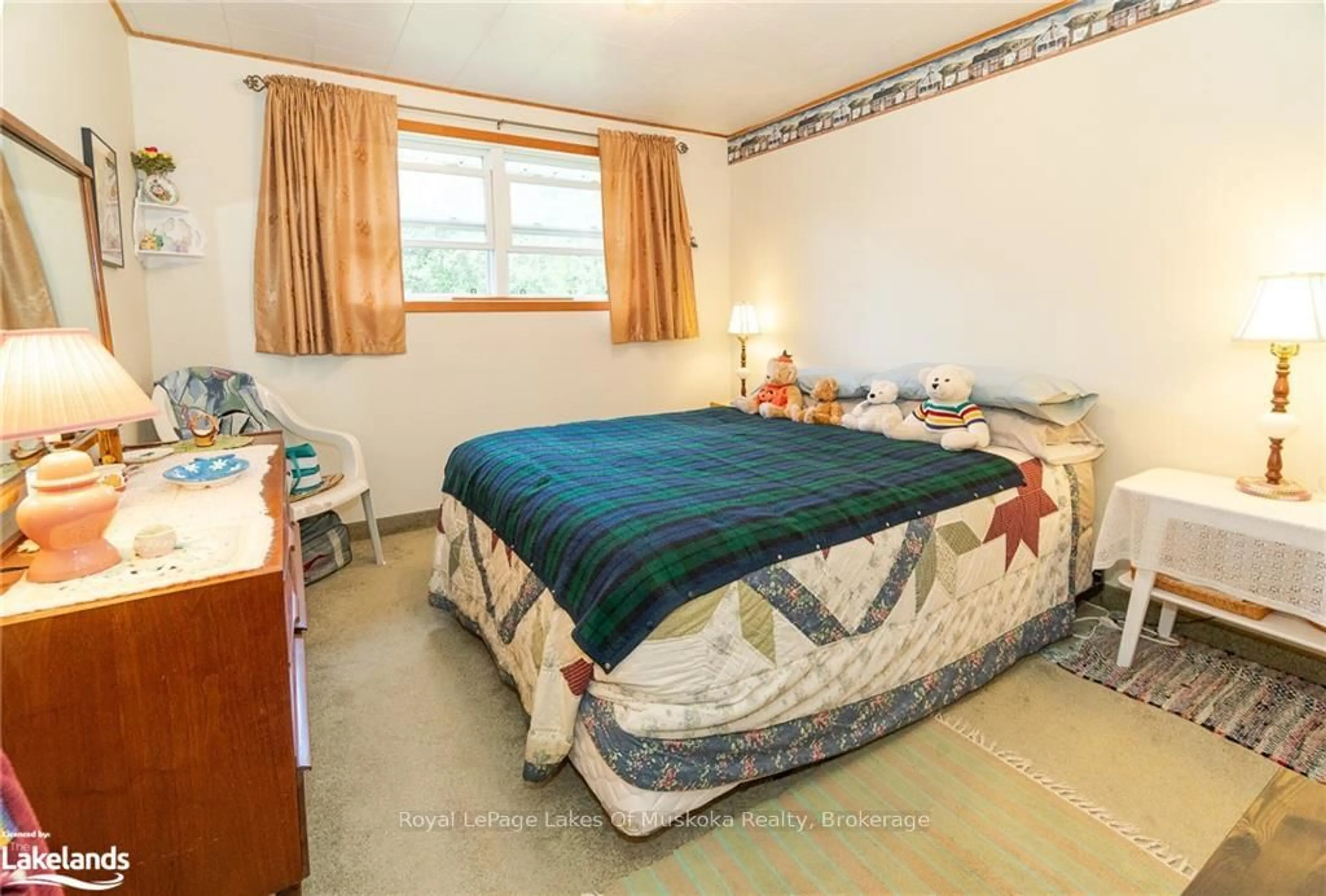 Bedroom with bed, unknown for 161 FOREST LAKE Rd, Strong Ontario P0A 1Z0