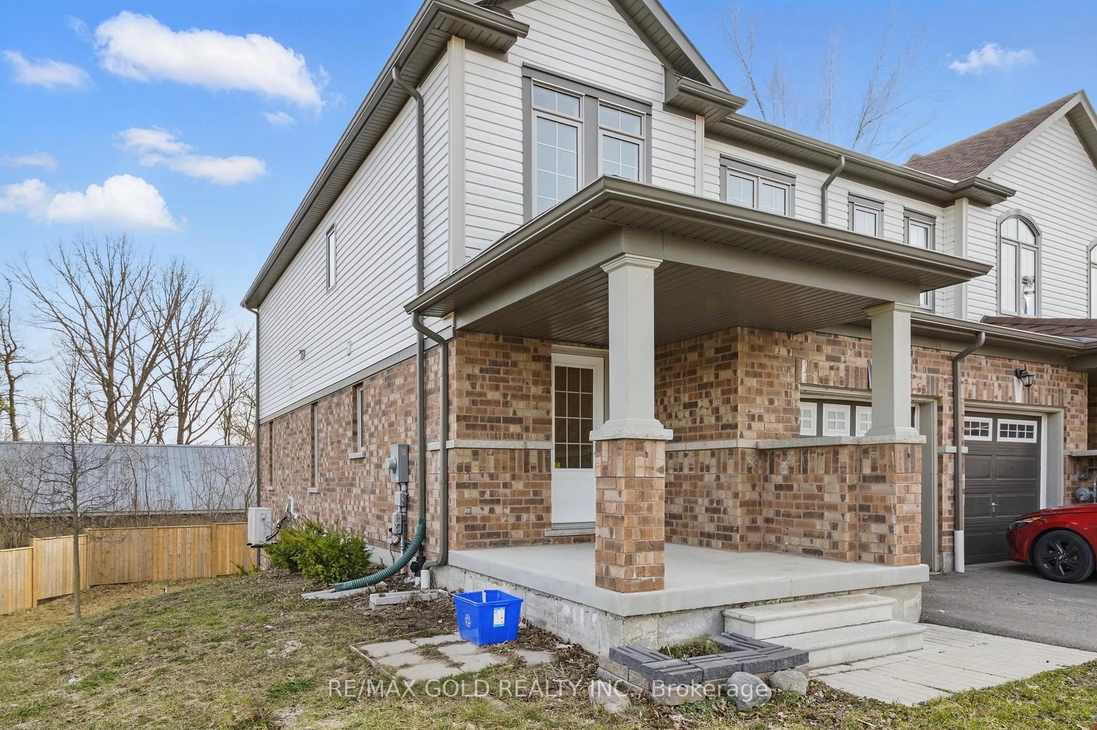 Home with brick exterior material, street for 755 Linden Dr #28, Cambridge Ontario N3H 0E4