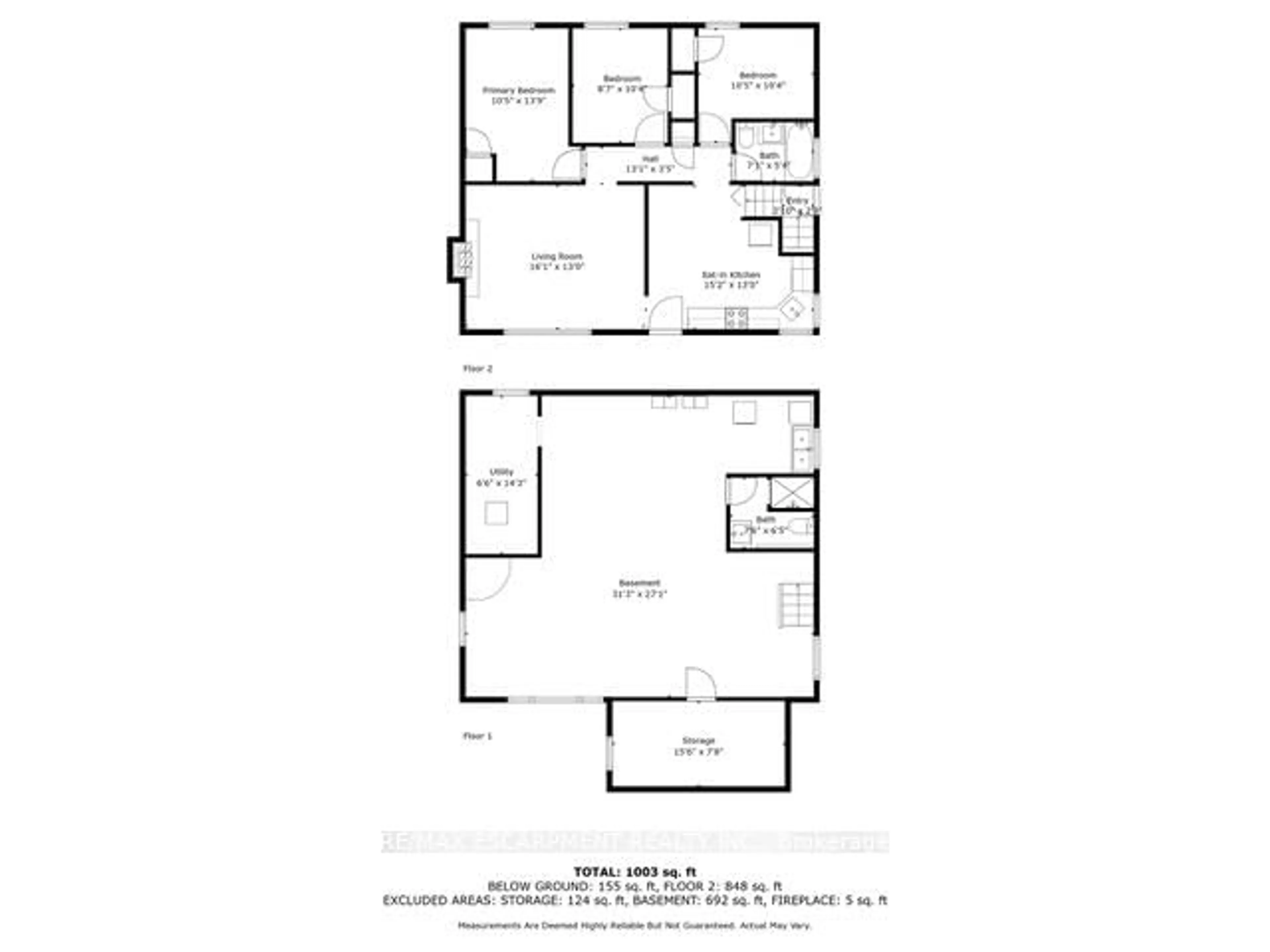 Floor plan for 175 East 45th St, Hamilton Ontario L8T 3K4