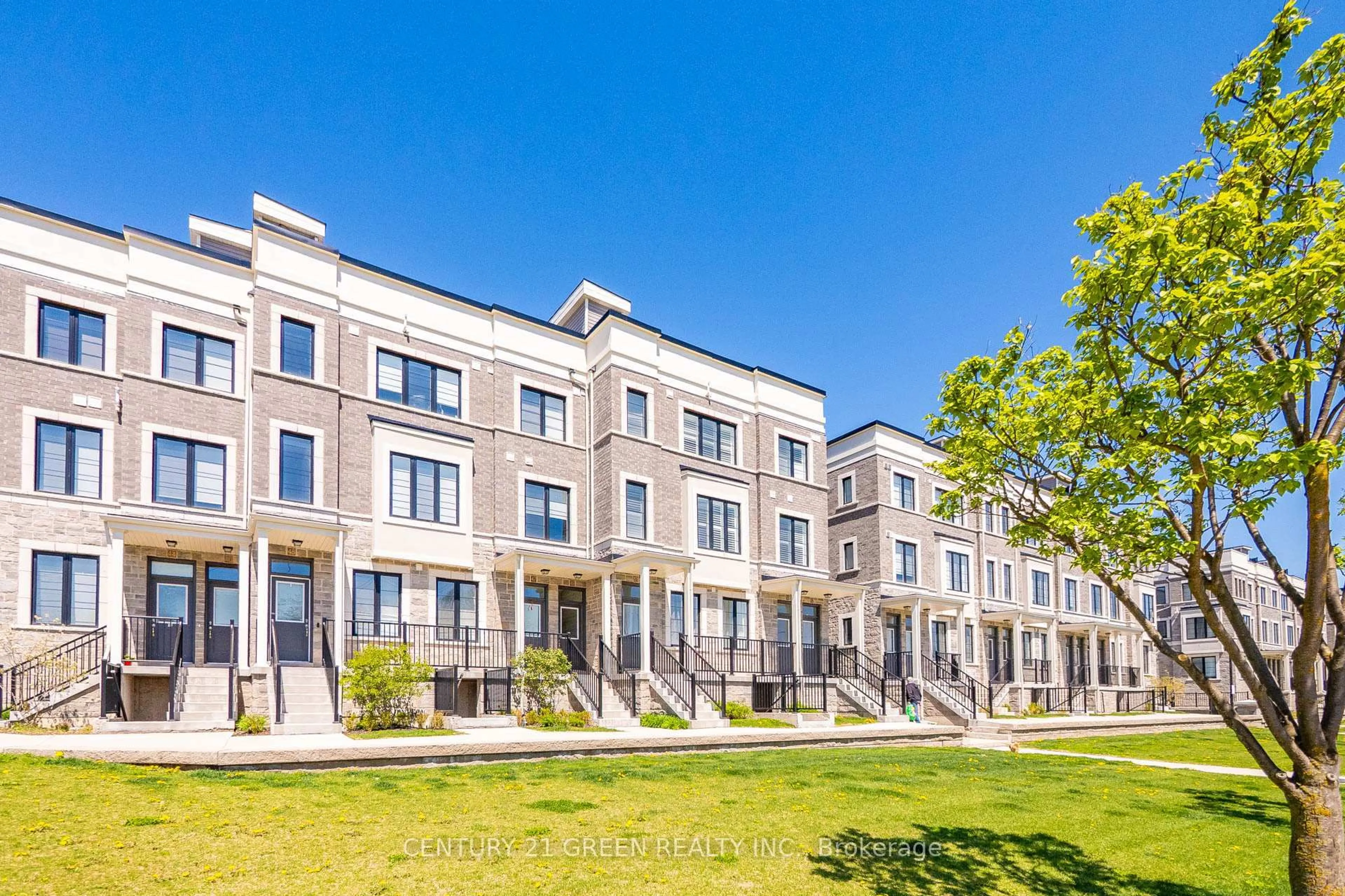 A pic from outside/outdoor area/front of a property/back of a property/a pic from drone, street for 383 Dundas St #51, Hamilton Ontario L0R 2H3
