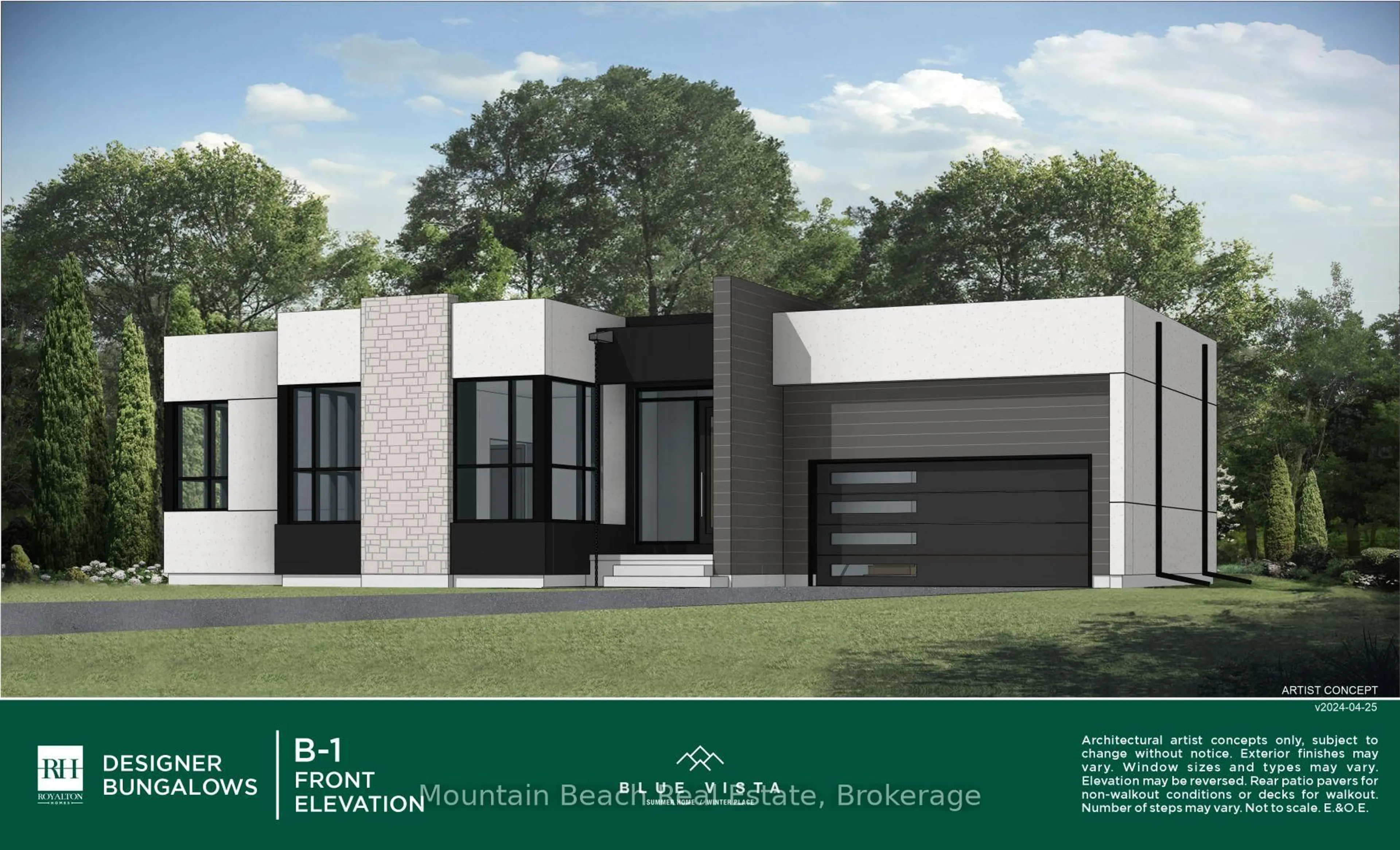 Home with brick exterior material, street for LOT 56 Yvonne Cres, Blue Mountains Ontario L9Y 0K8